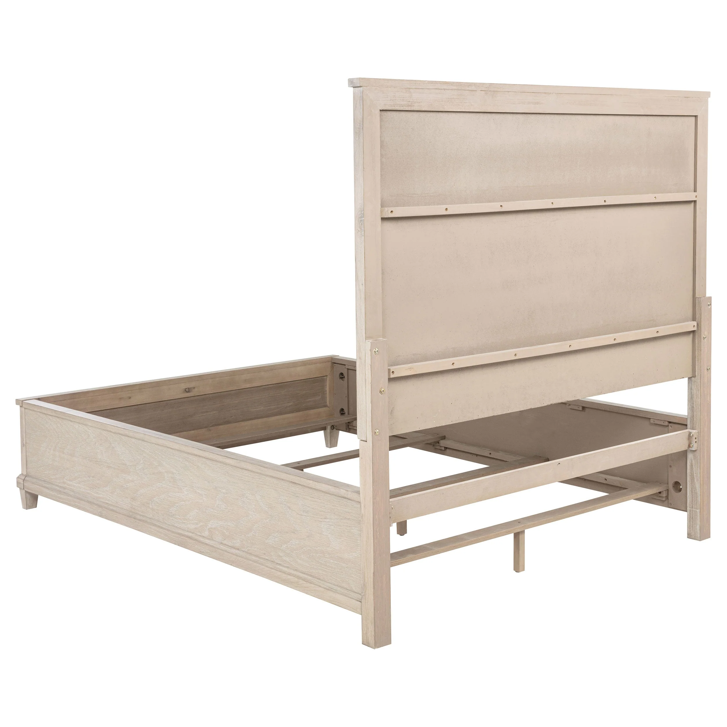 Pembroke Washed Oak 5-piece Queen Bedroom Set - Image 4