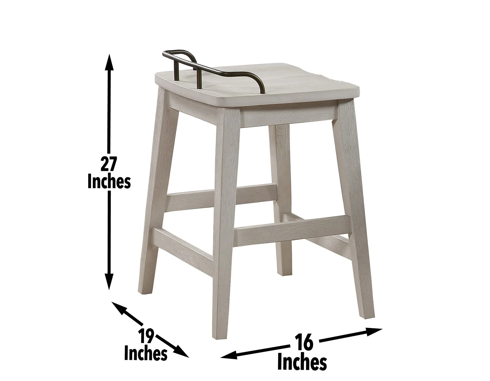 Pendleton Ivory/Honey Oak Counter Height Dining Set - Image 14