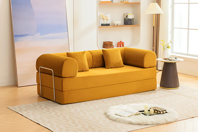 Perri Ginger 79" Compressed Sofa - Image 6