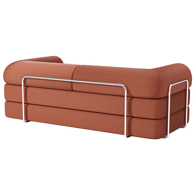 Perri Rustic Brown 79" Compressed Sofa - Image 3