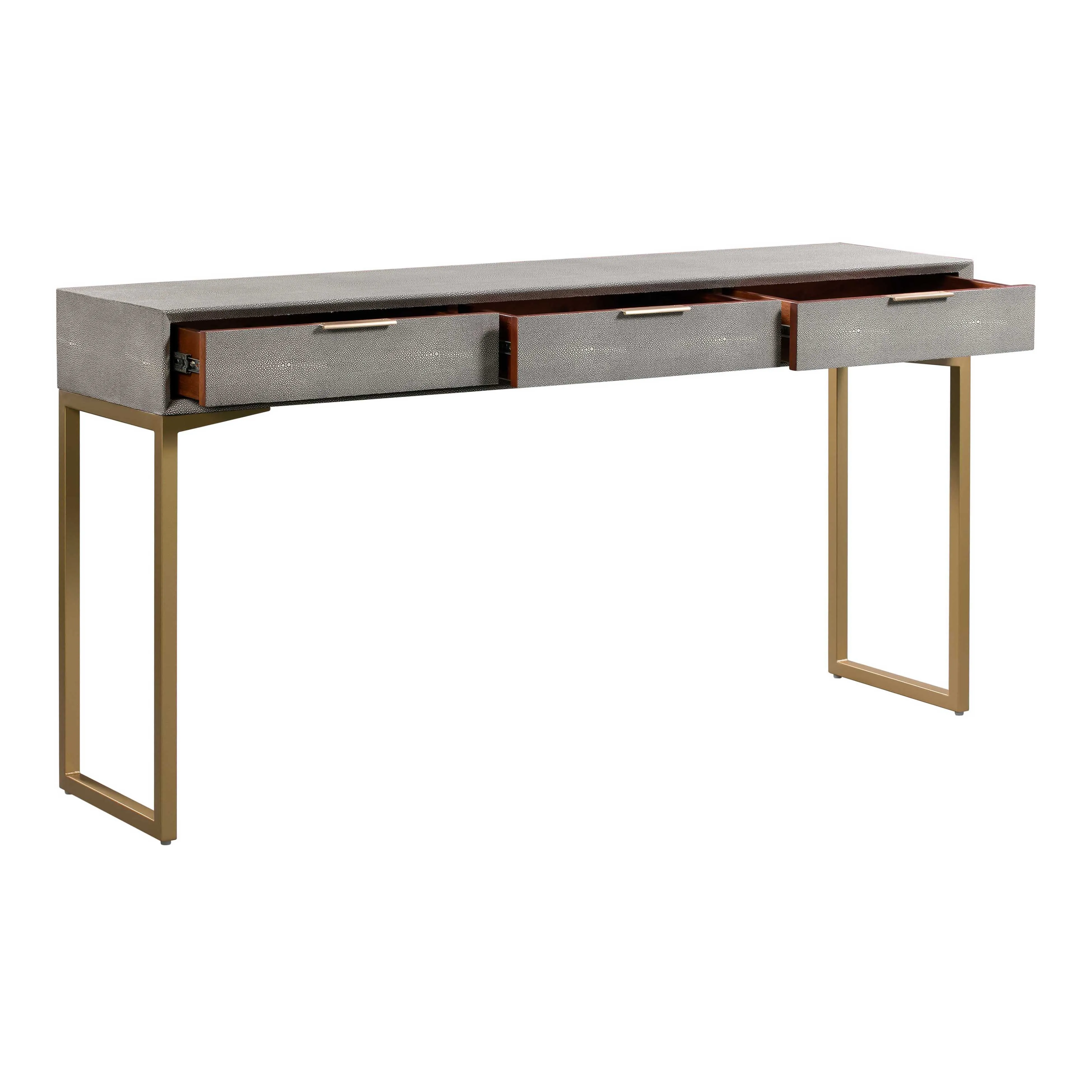 Pesce Shagreen Console Table - Image 4