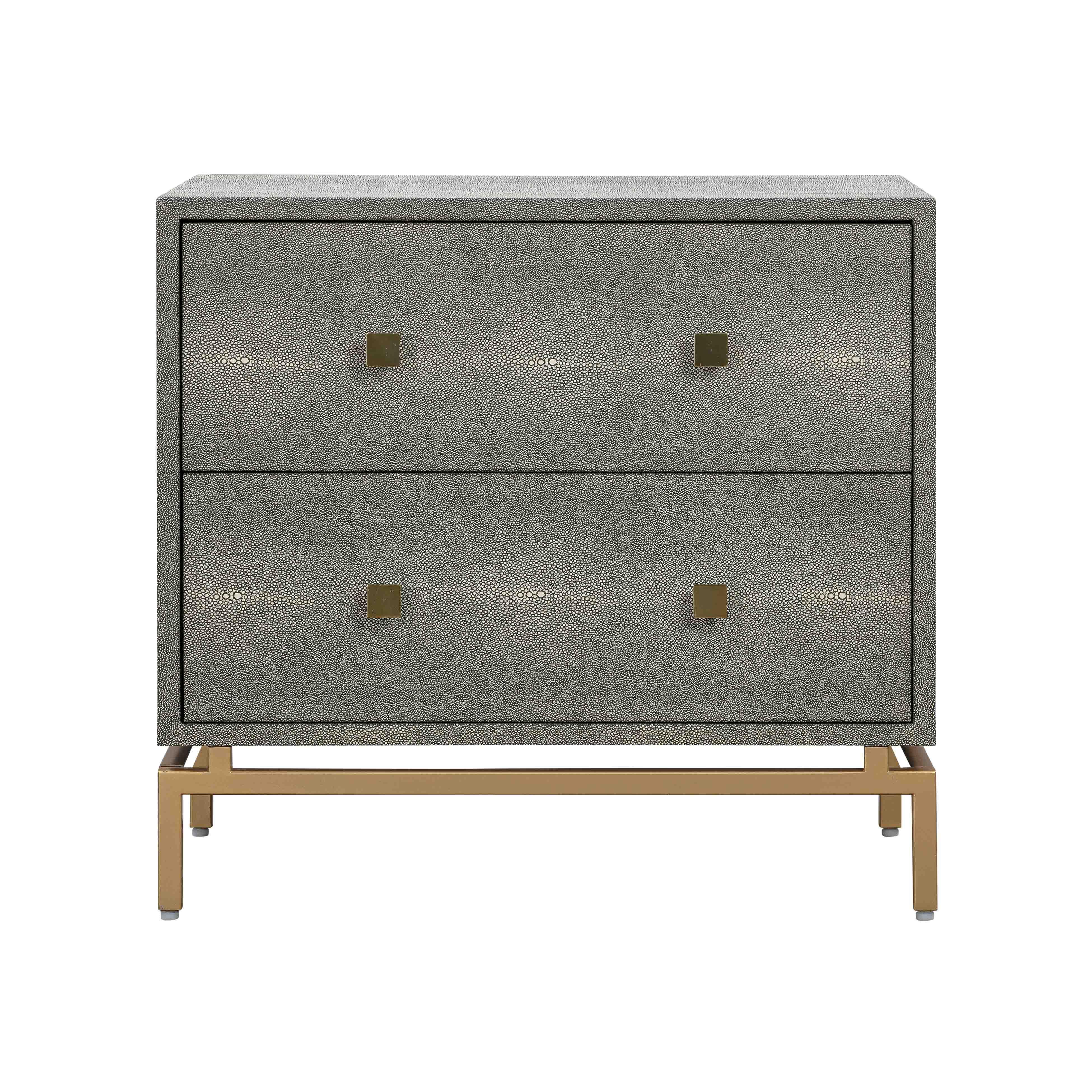 Pesce Shagreen Nightstand - Image 2