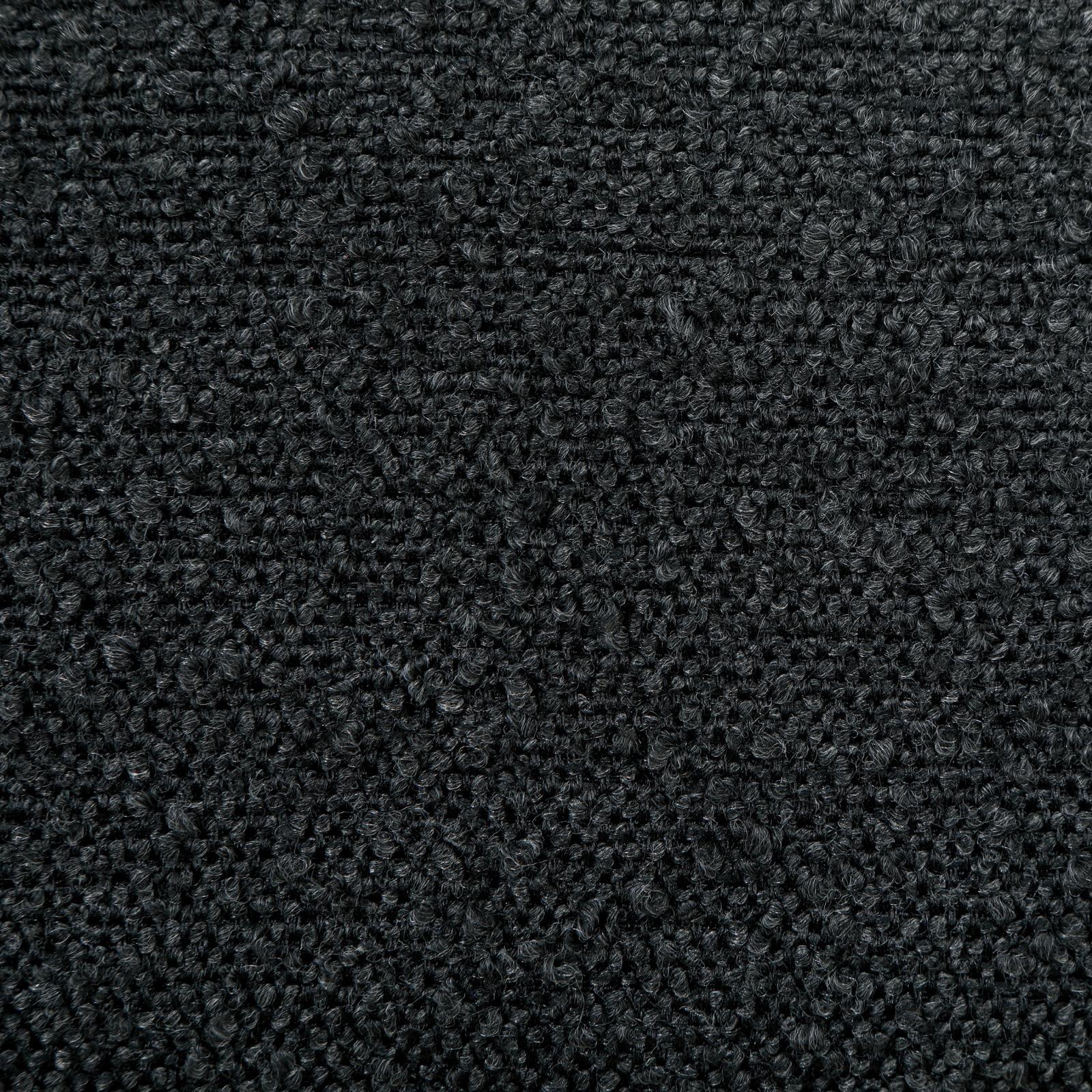 Petra Black Boucle Upholstered Accent Side Chair - Image 9