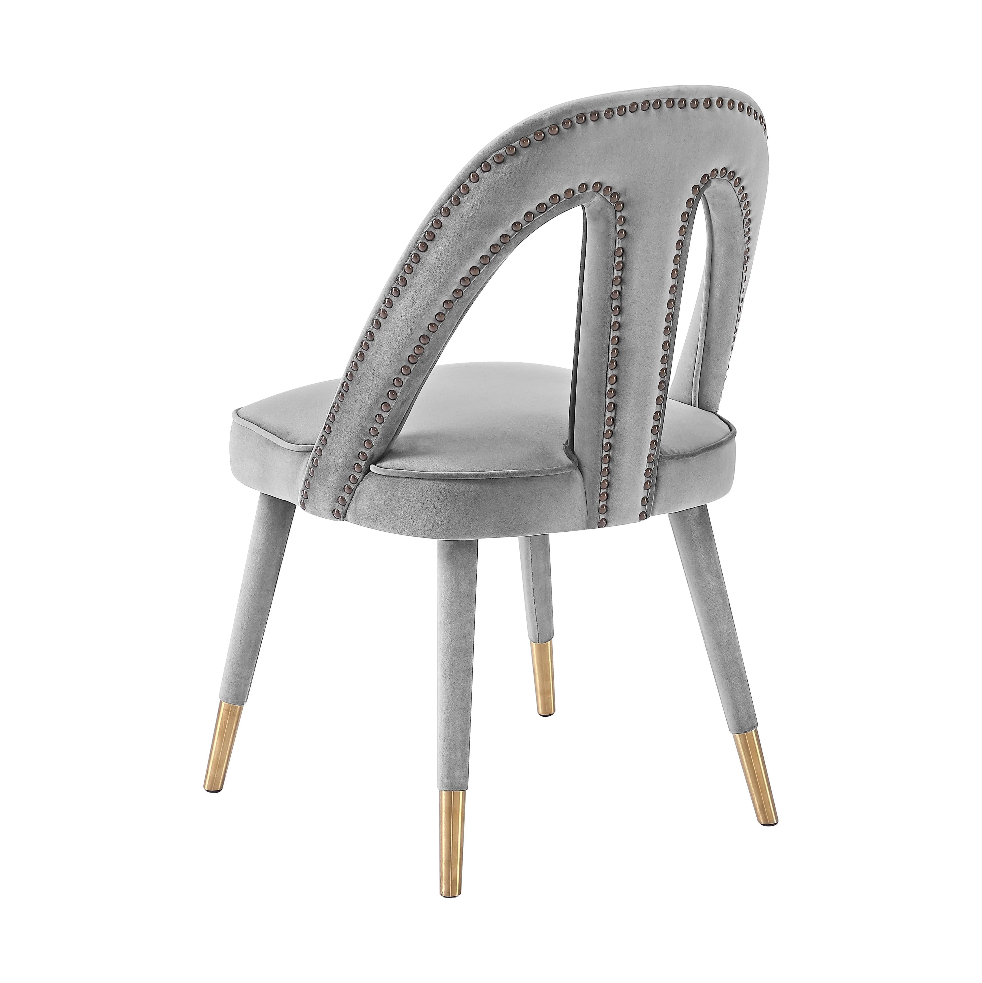 Petra Velvet Side Chair - Image 5