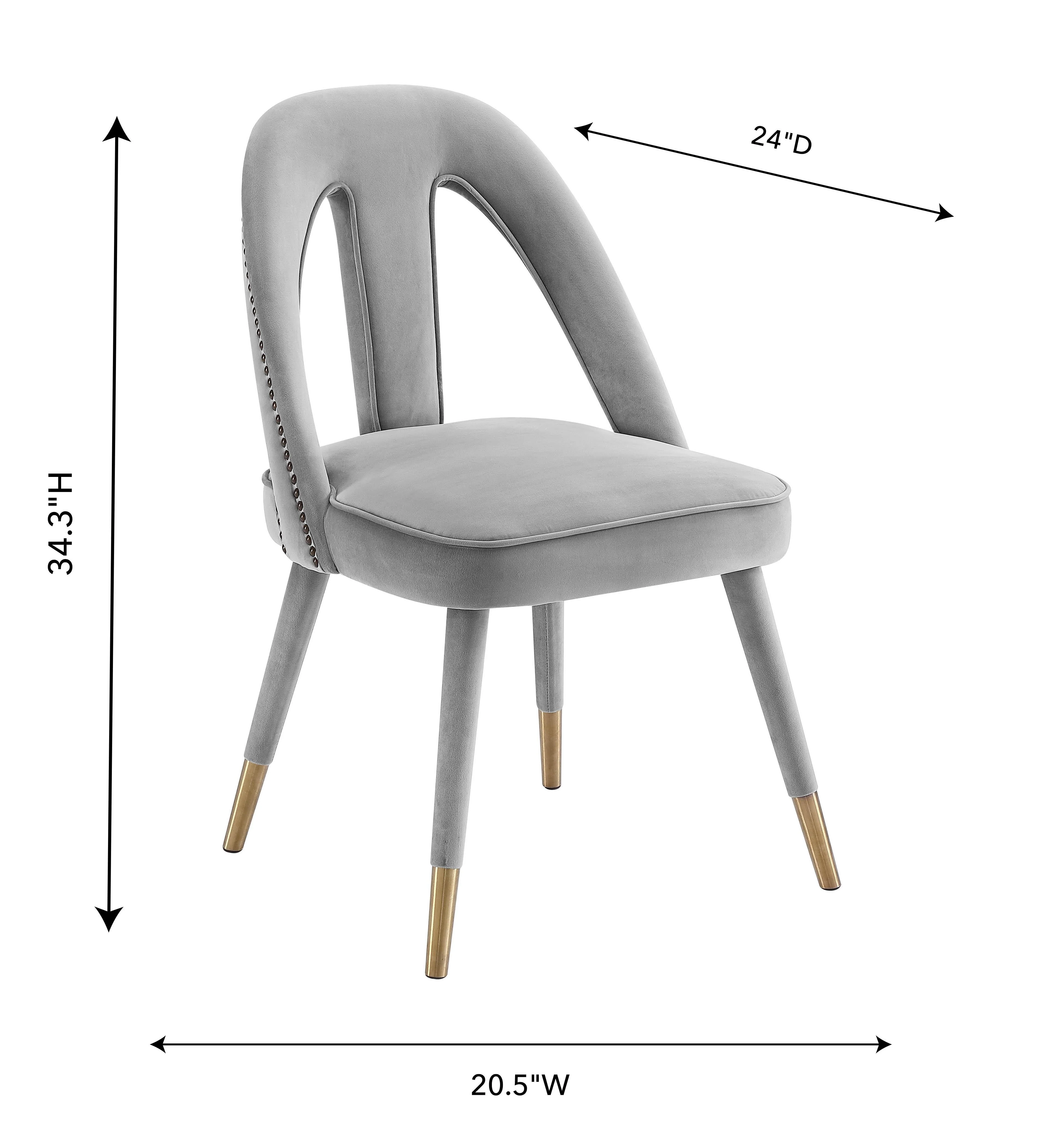 Petra Velvet Side Chair - Image 7