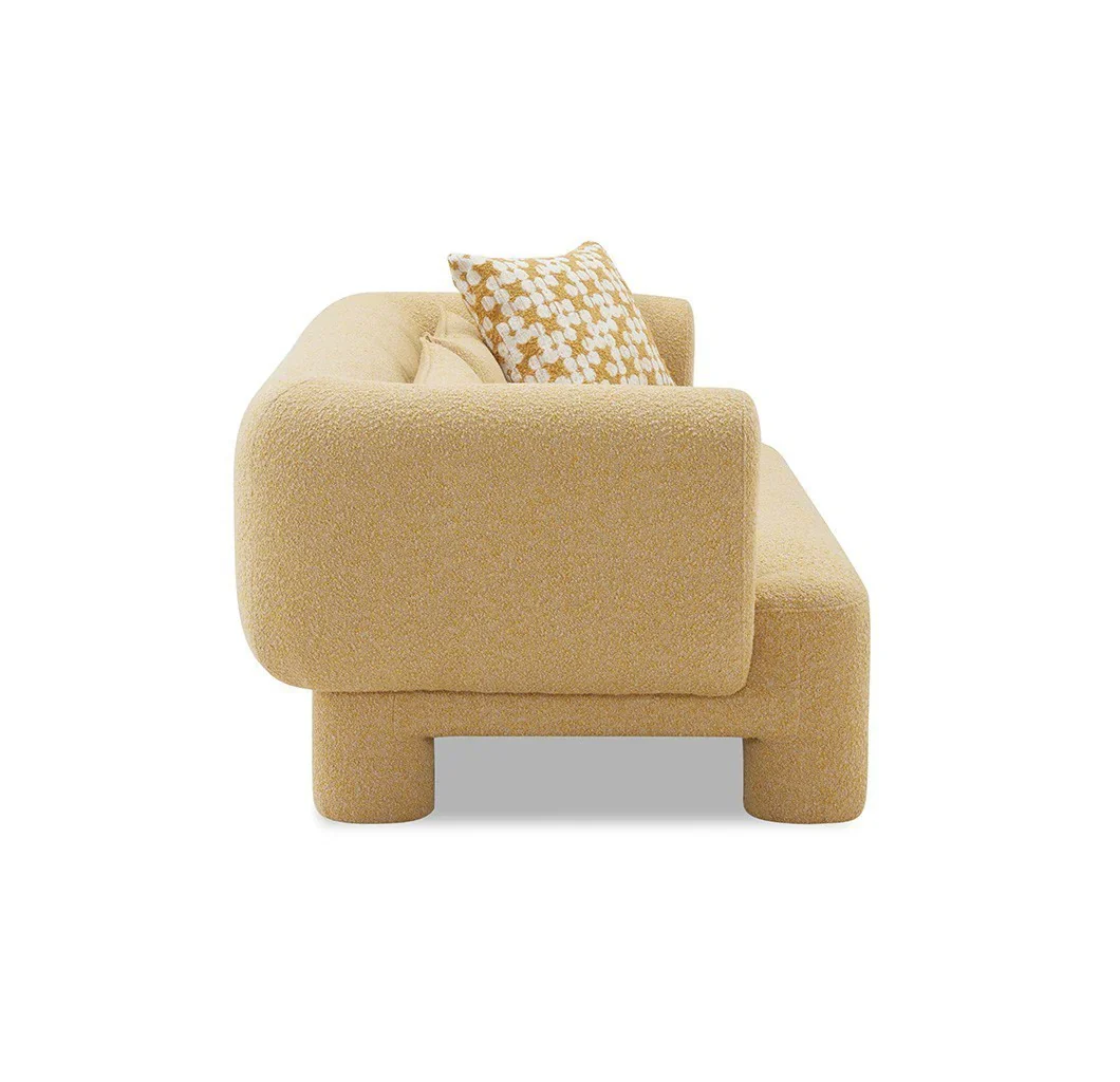 Phedra Yellow Sofa - Image 3