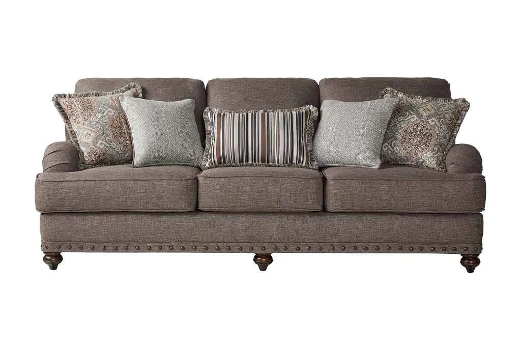 Phineas Driftwood Brown Living Room Set - Image 2