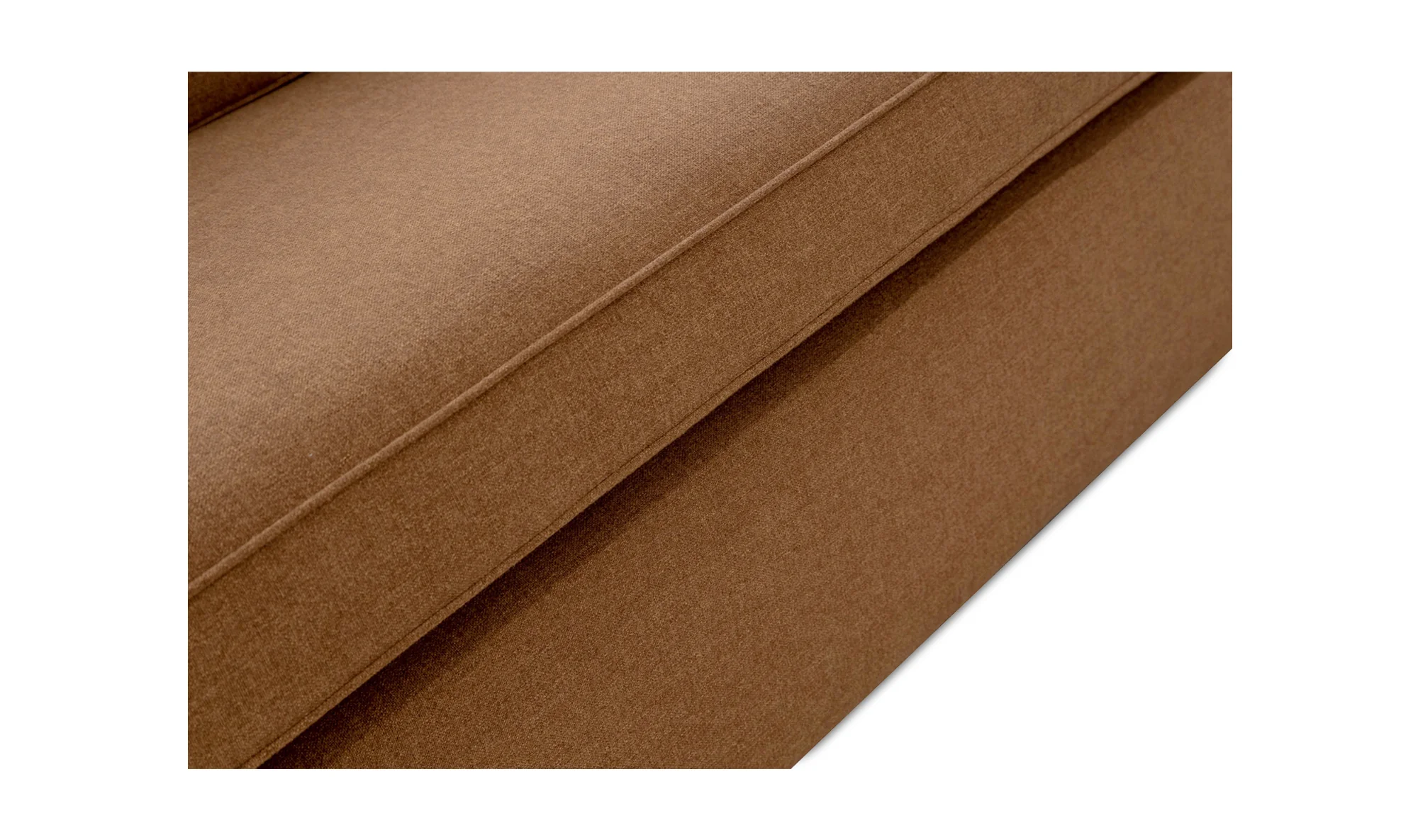 Phoebe Sofa Rust - Image 10