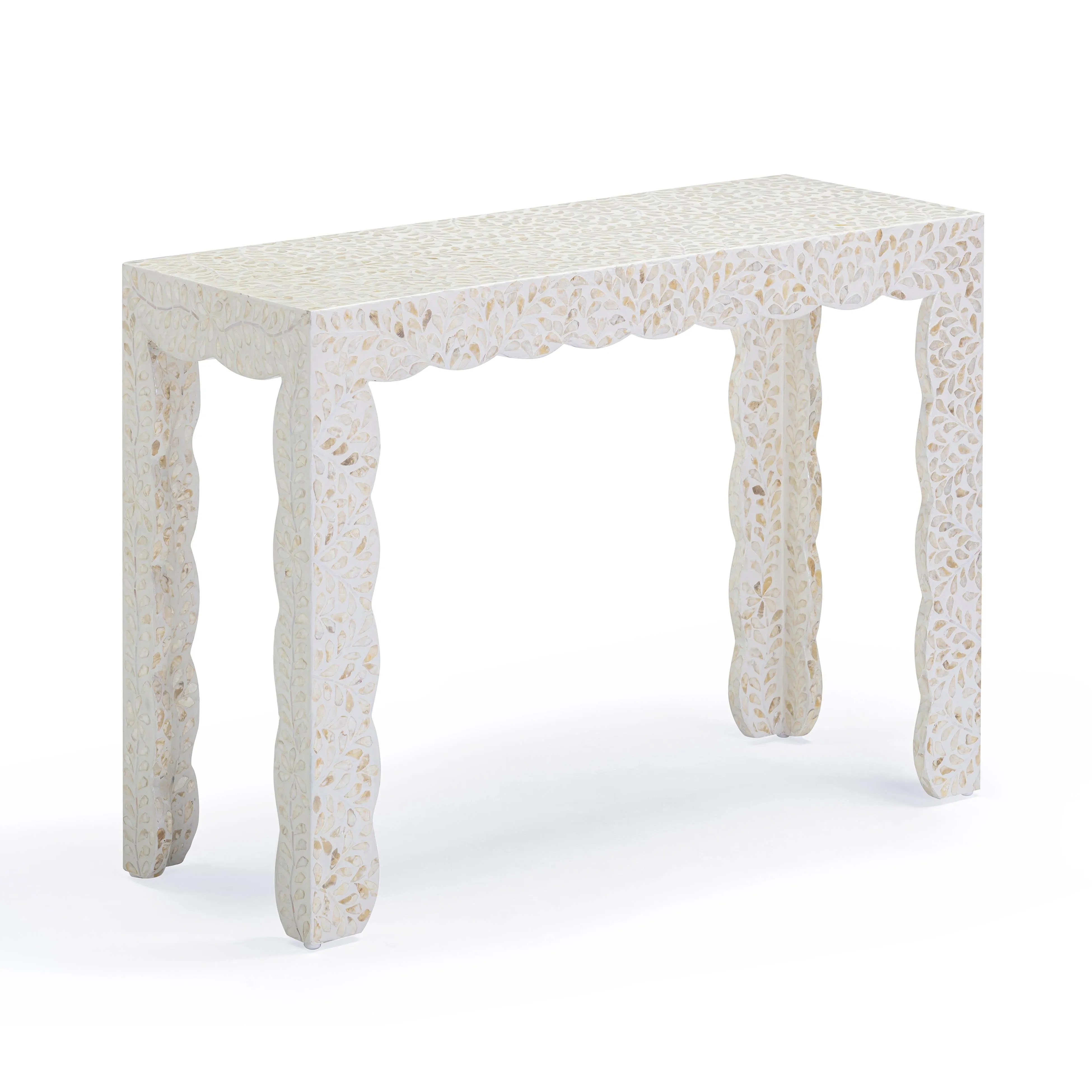 Piara Natural Capiz Shell Console - Image 2