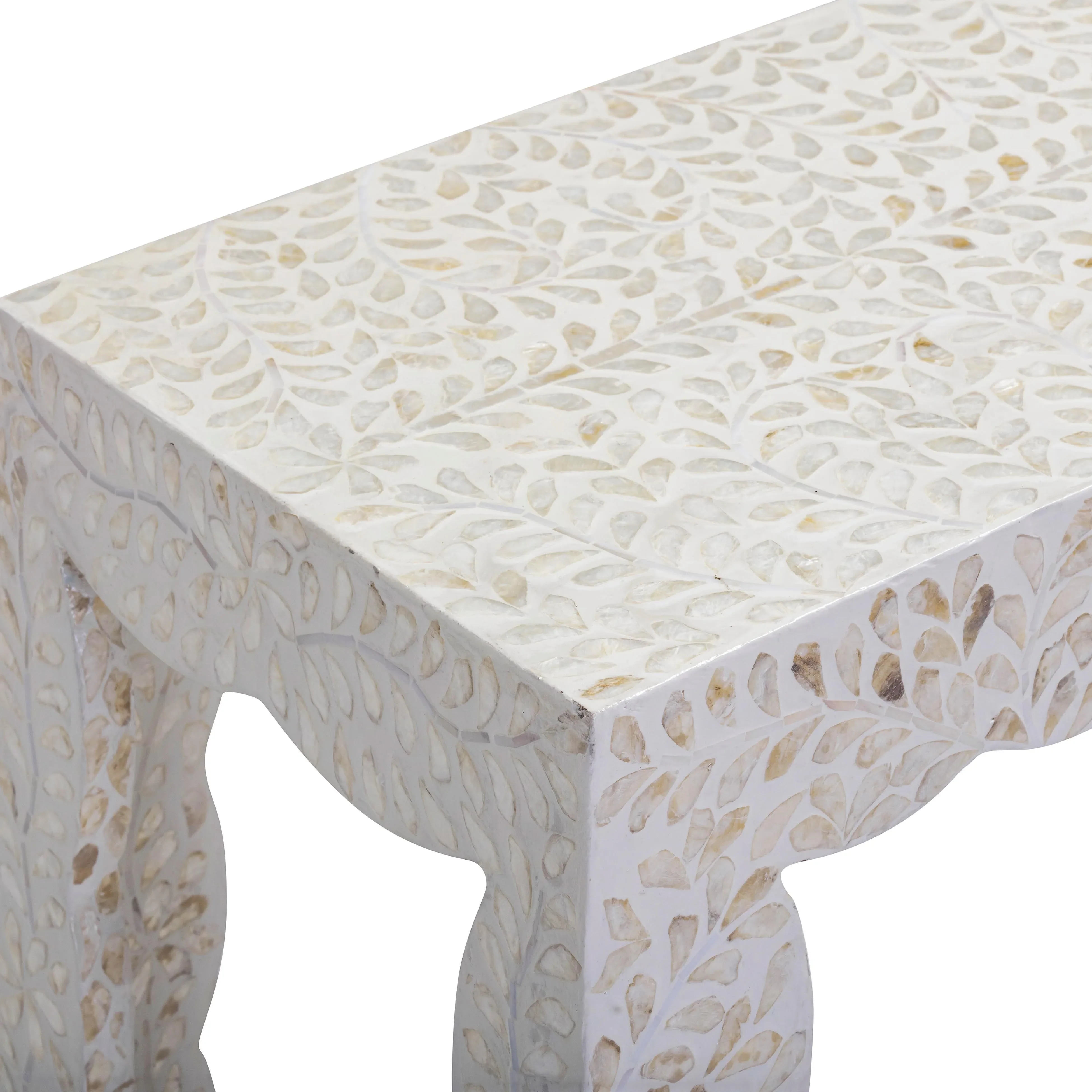 Piara Natural Capiz Shell Console - Image 4