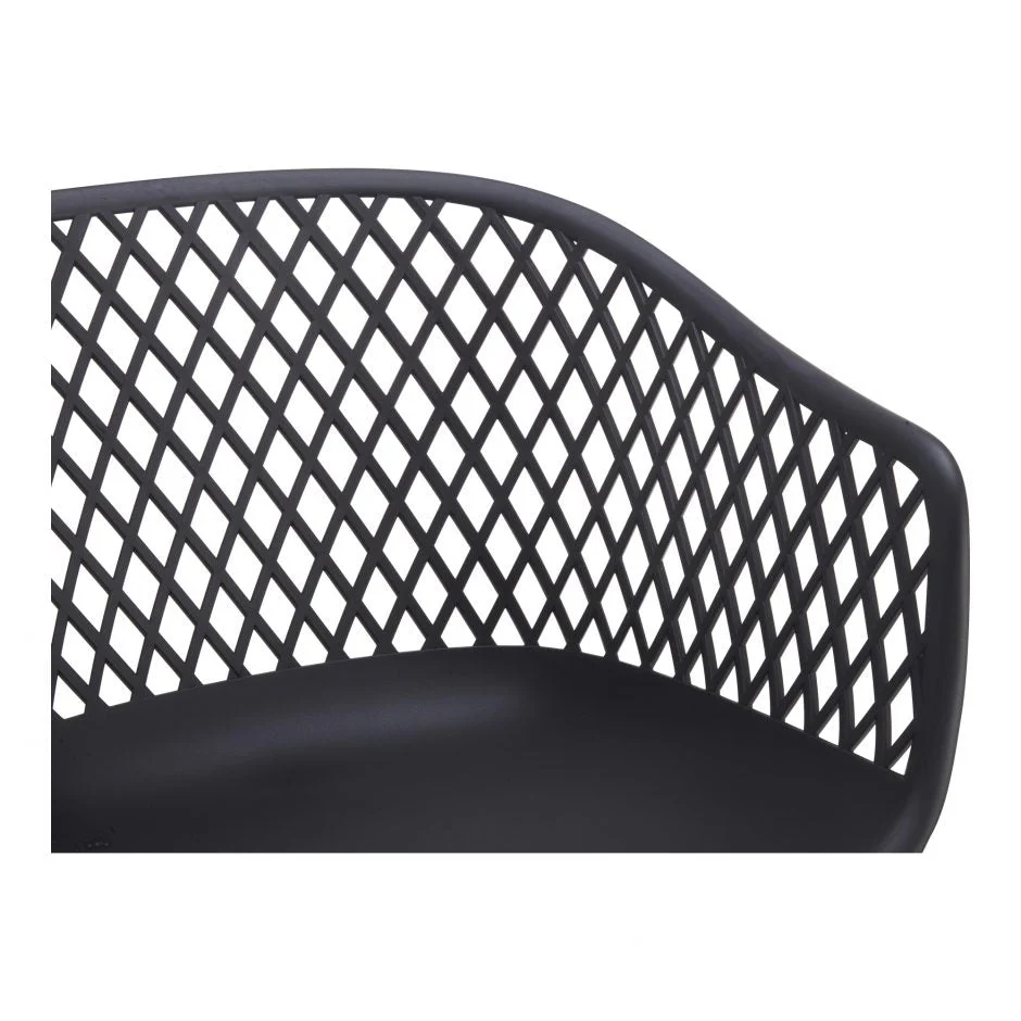 Piazza Outdoor Chair Black - Image 5