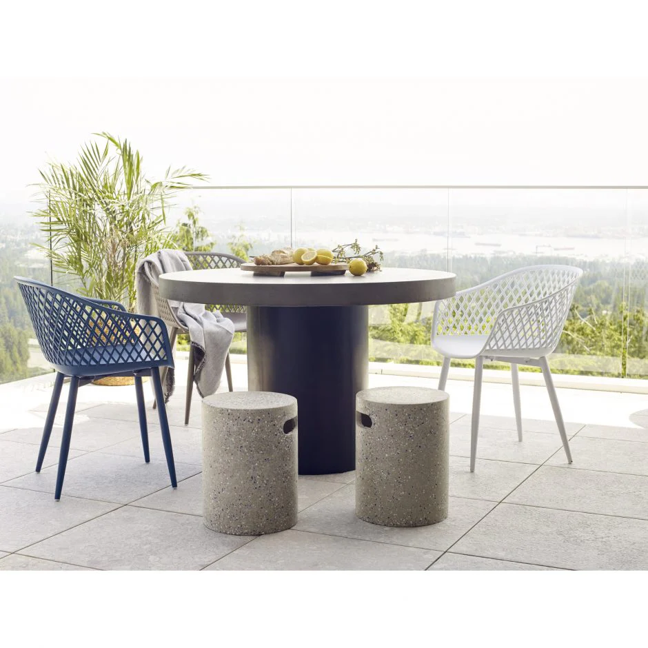 Piazza Outdoor Chair Black - Image 6