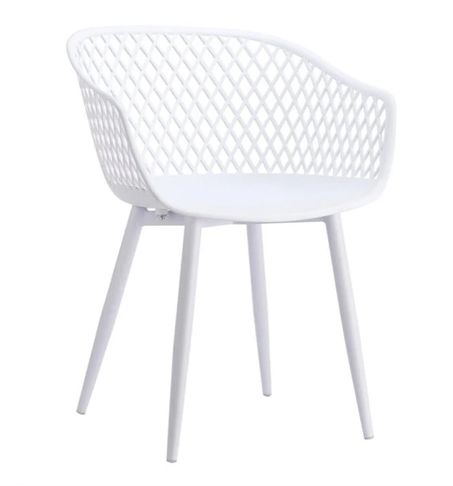 Piazza Outdoor Chair White - Image 2