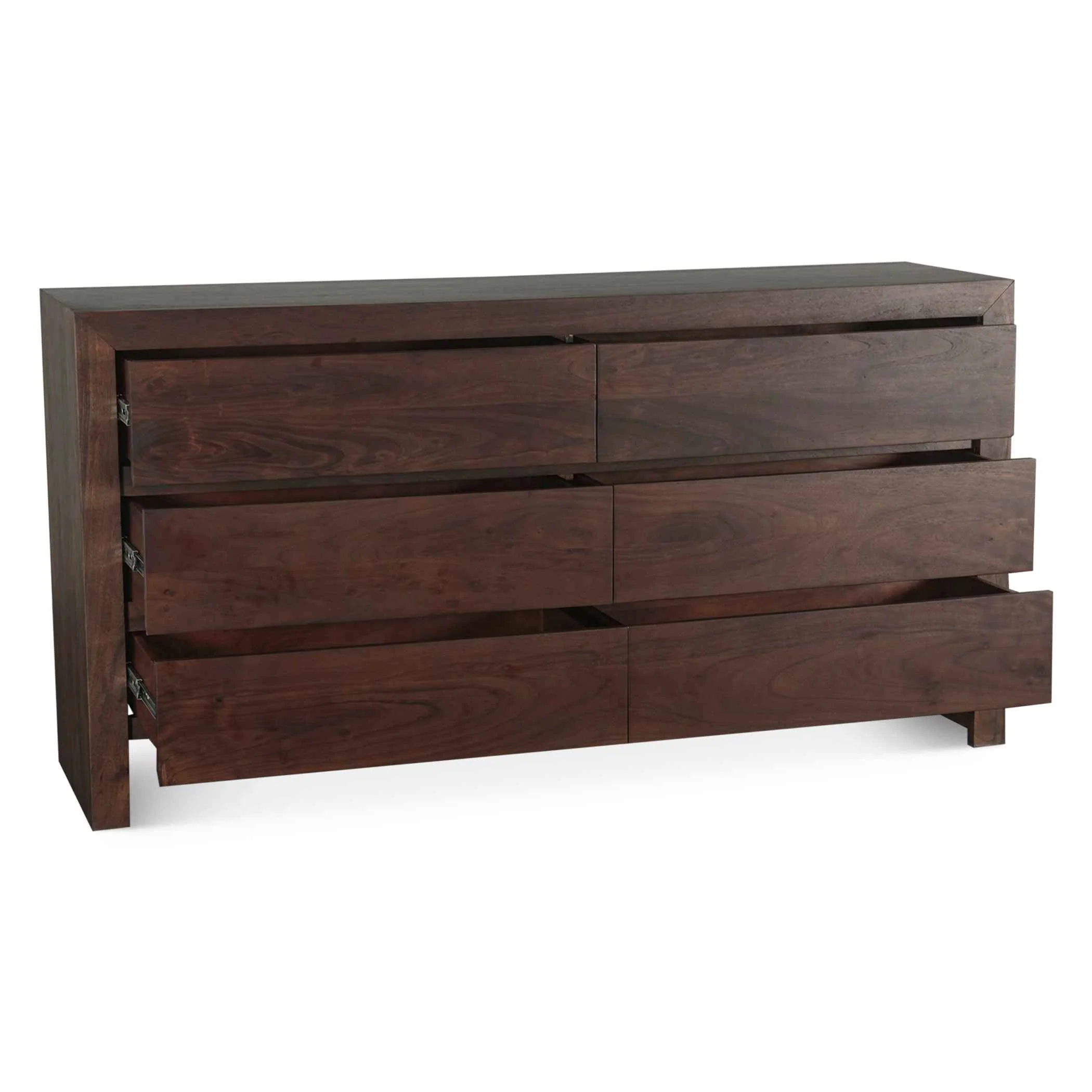 Piedmont 68" Dresser in Coffee Bean