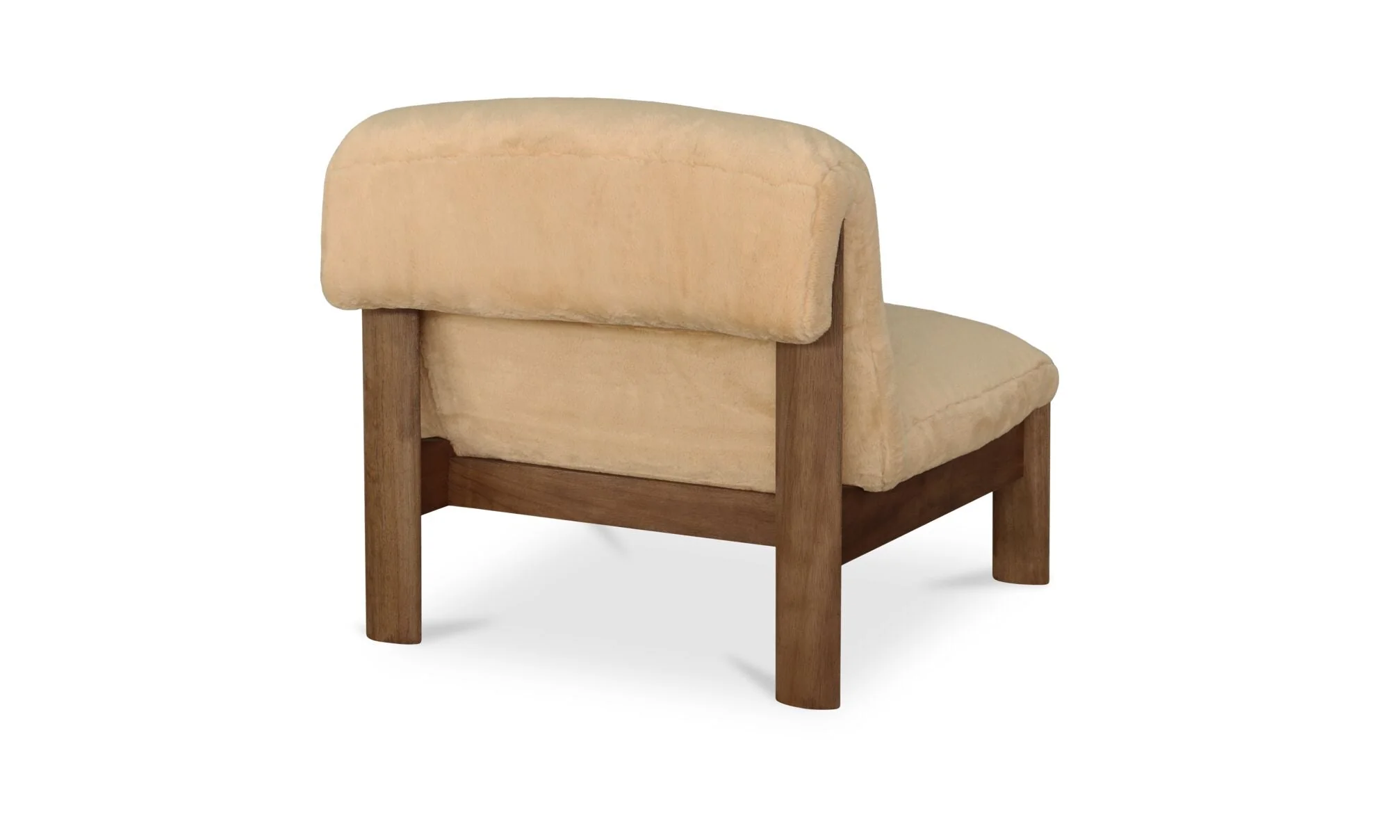 Pierce Accent Chair Faux Fur - Image 4