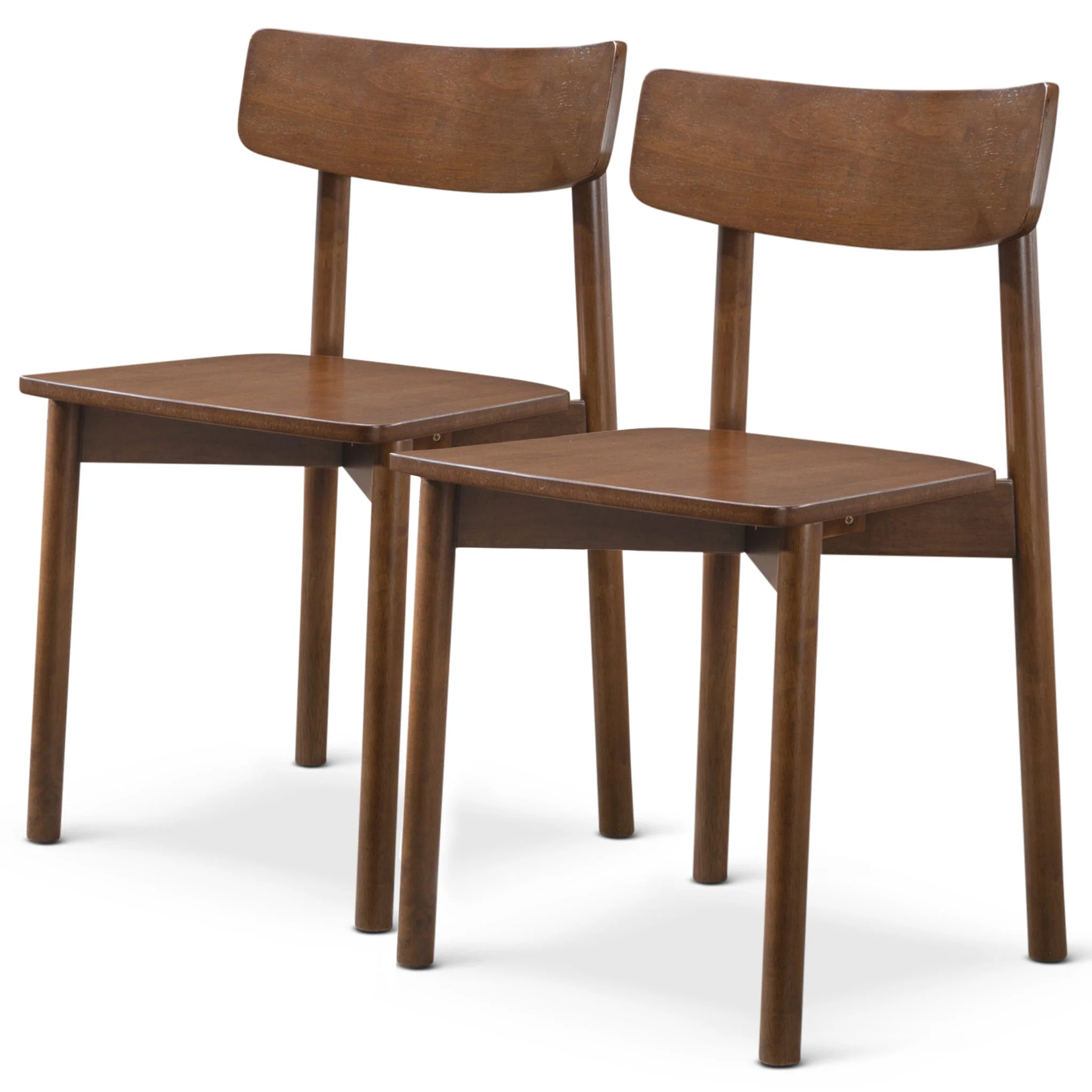 Pierre Walnut Dining Chair (Set Of 2) - Image 2