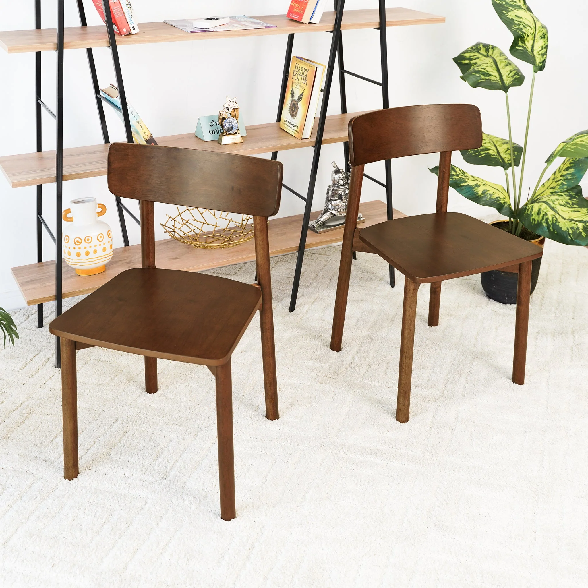 Pierre Walnut Dining Chair (Set Of 2) - Image 4