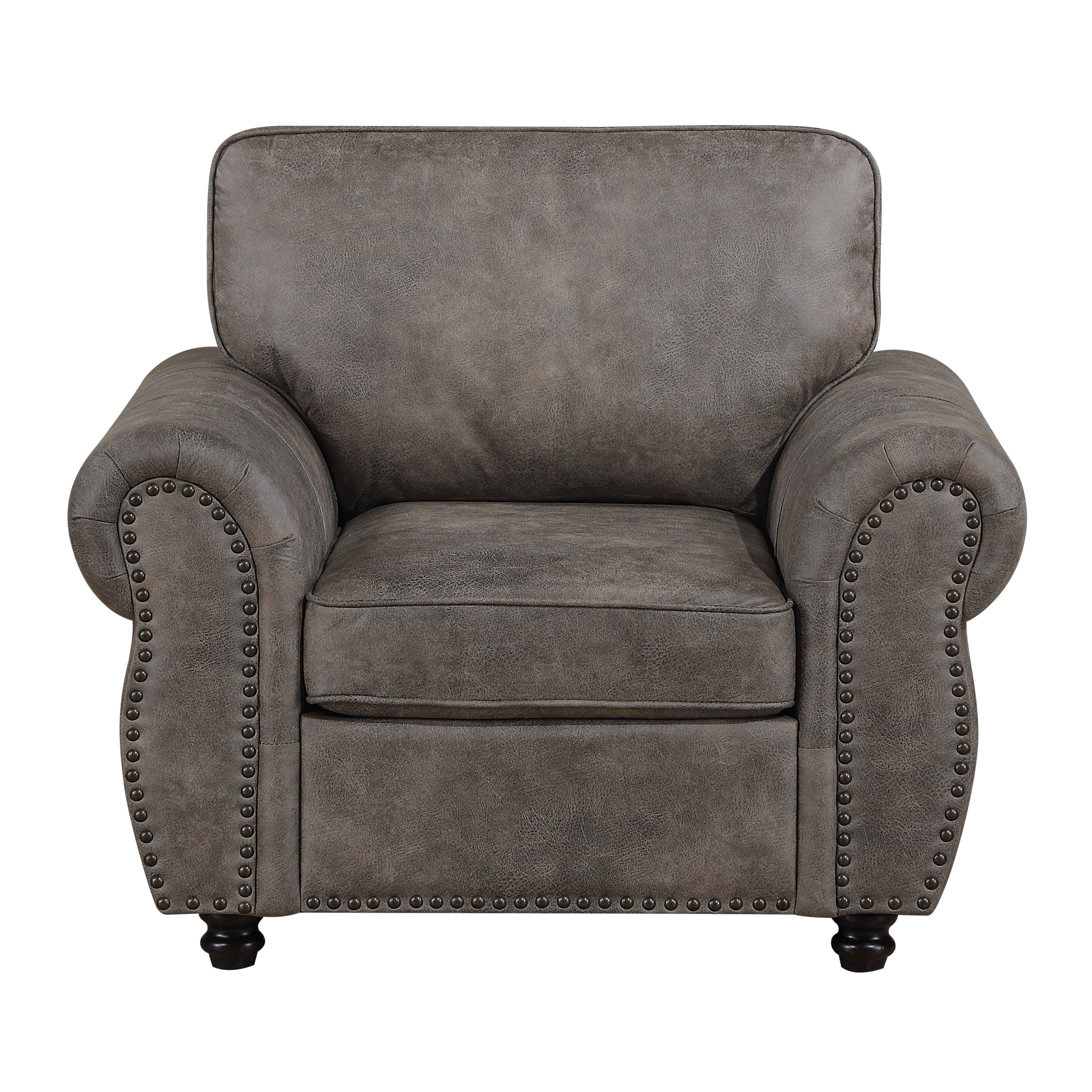 Pinnacle Pewter Chair