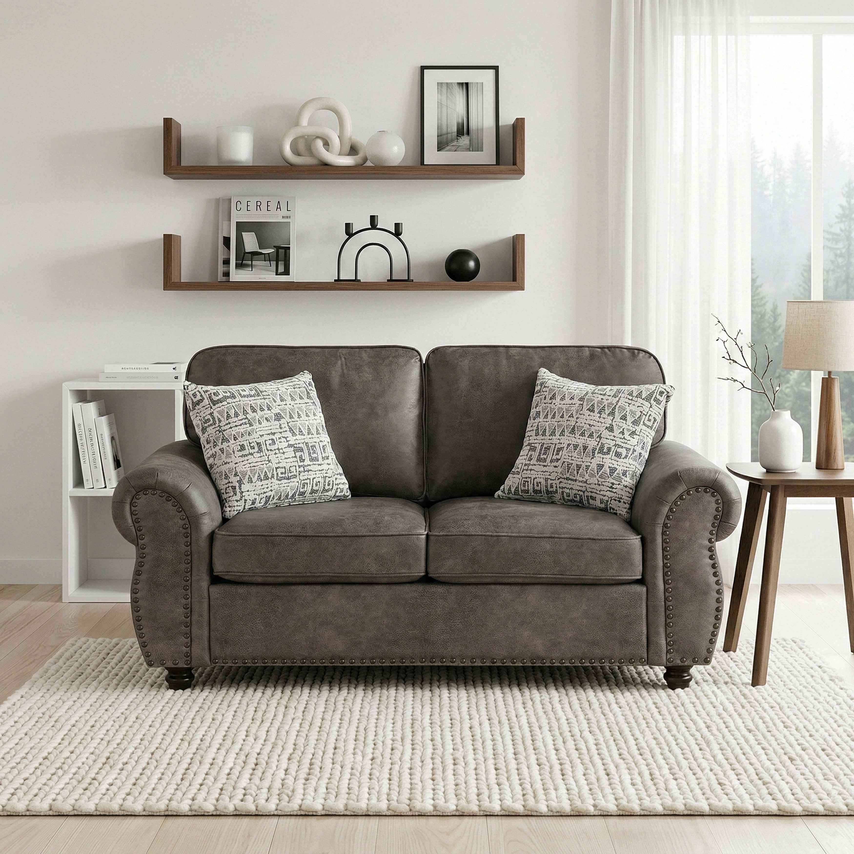 Pinnacle Pewter Living Room Set - Image 18