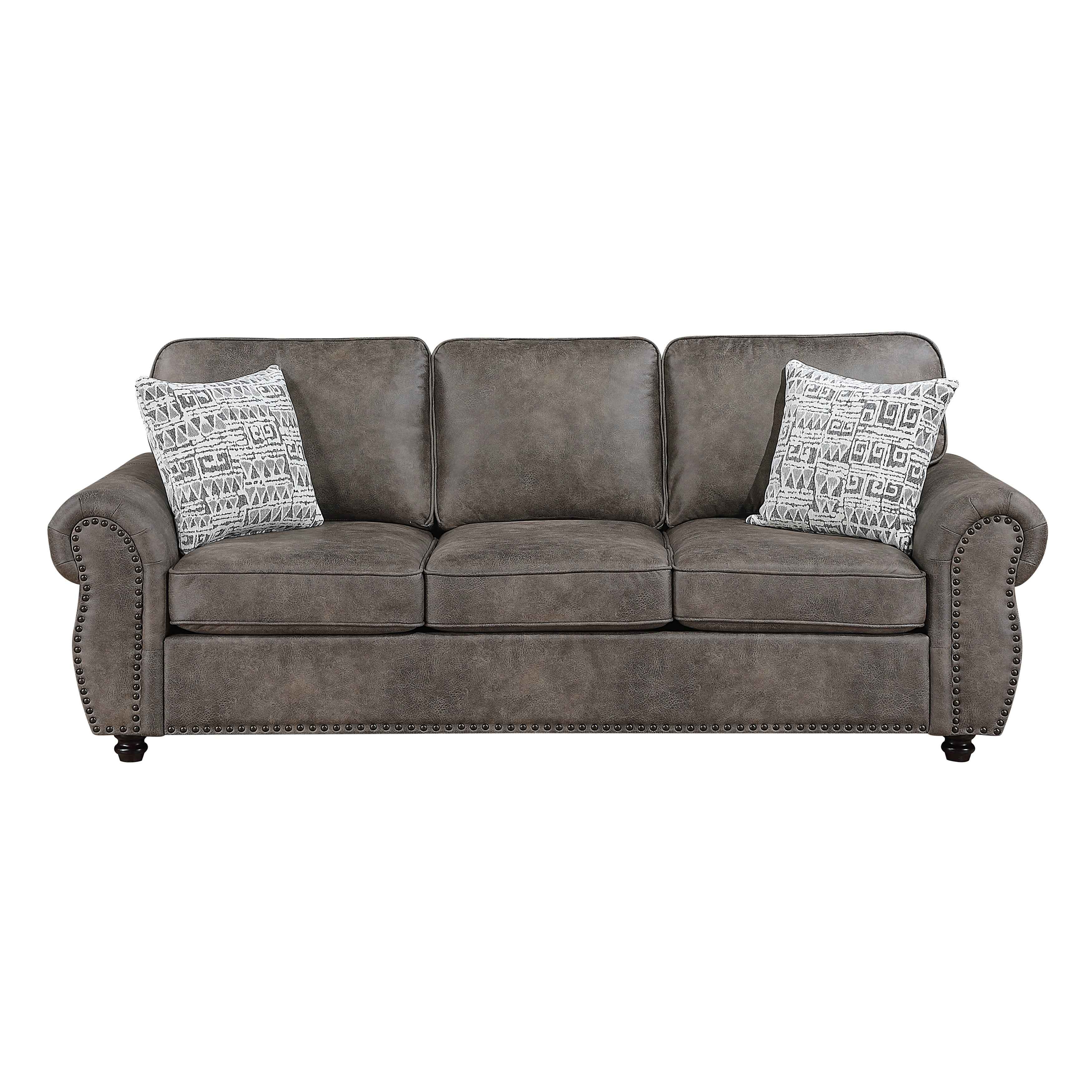 Pinnacle Pewter Living Room Set - Image 2