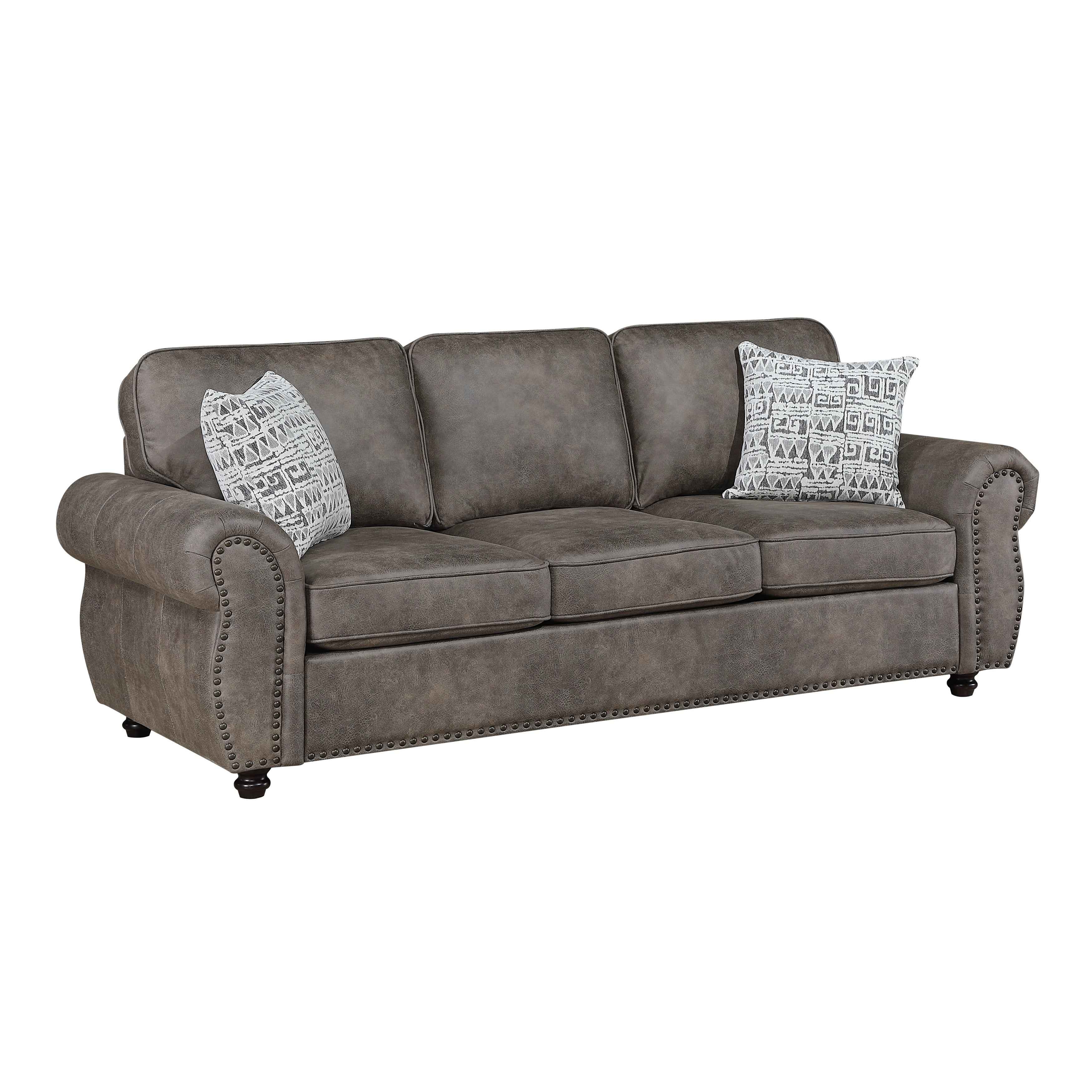 Pinnacle Pewter Living Room Set - Image 3