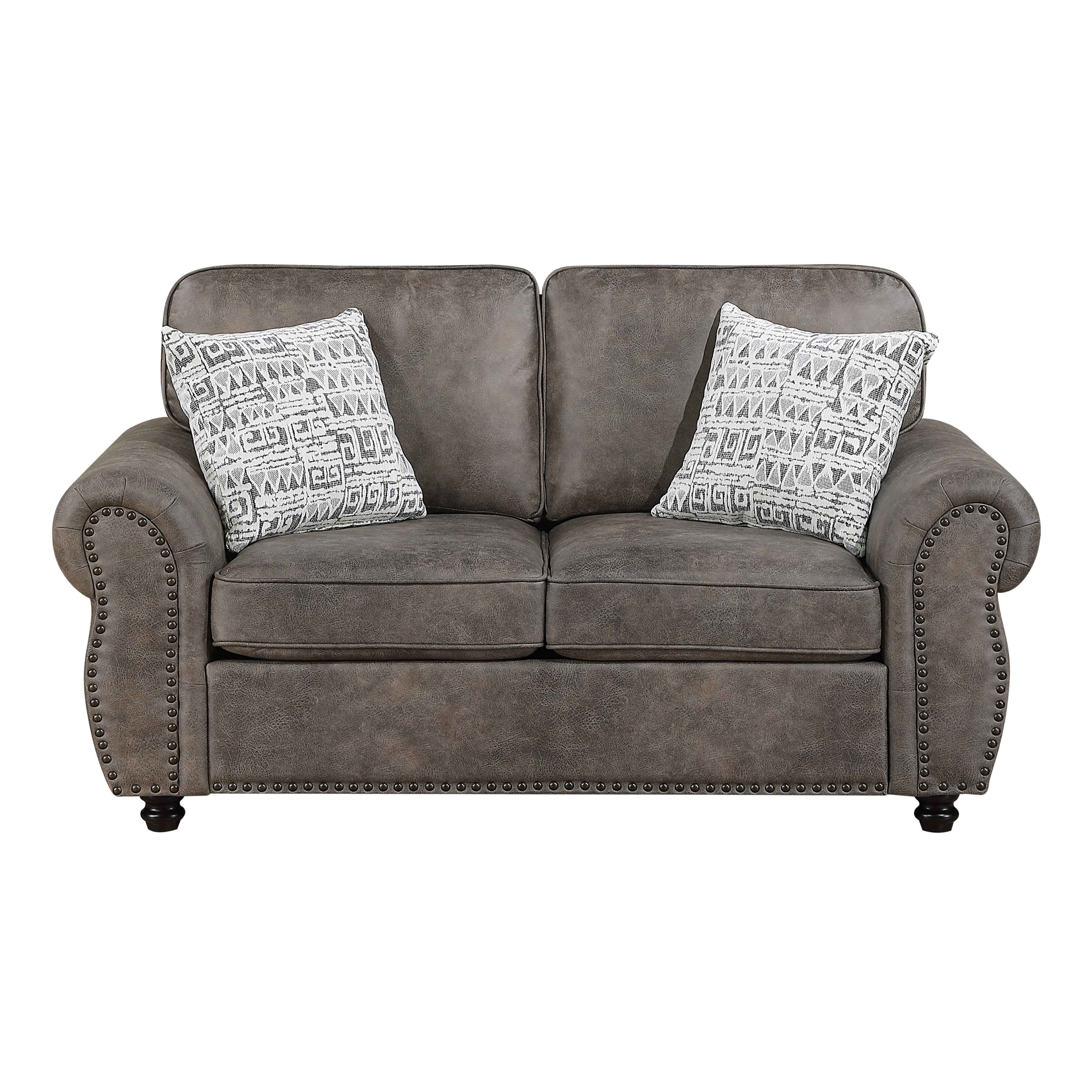 Pinnacle Pewter Living Room Set - Image 5