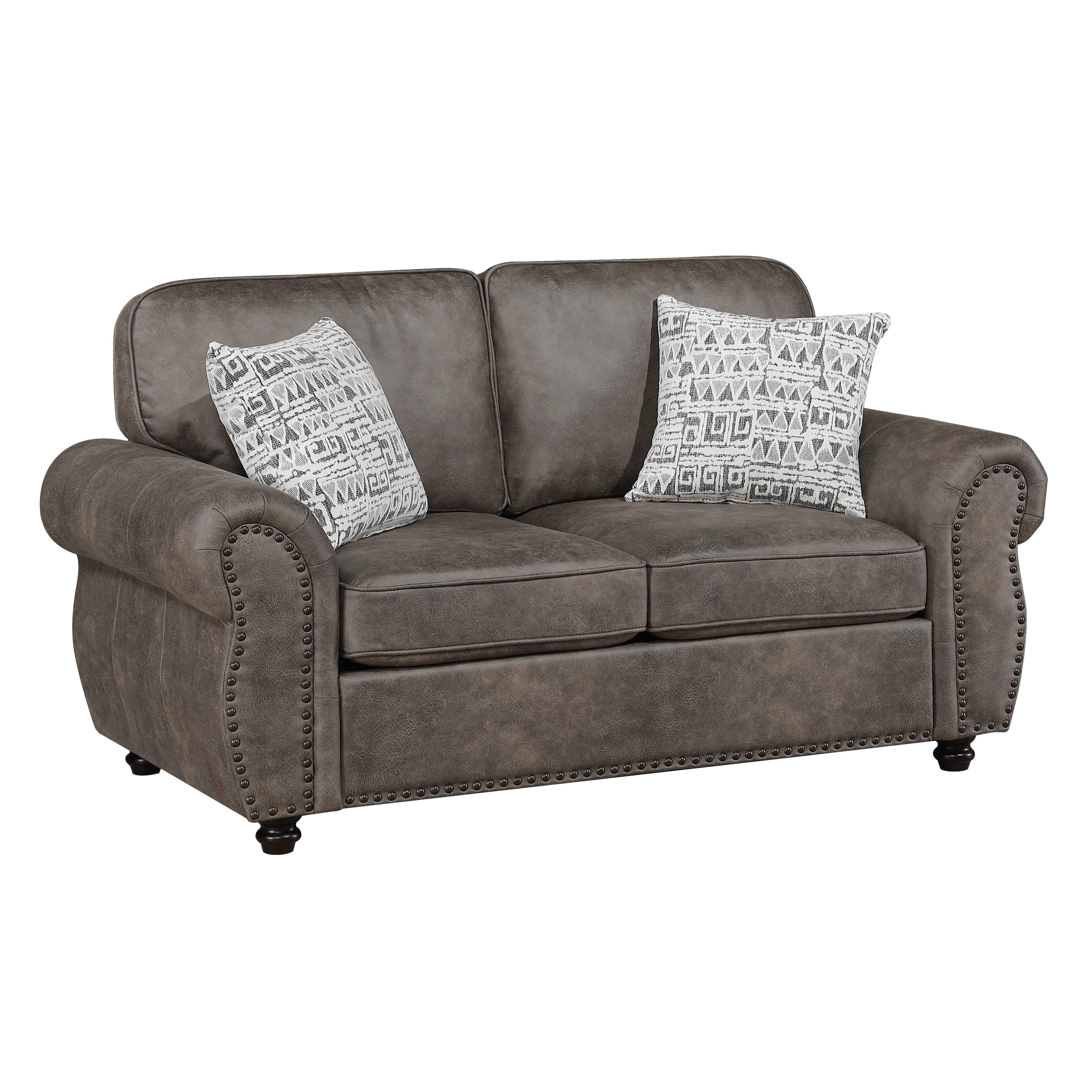 Pinnacle Pewter Living Room Set - Image 6
