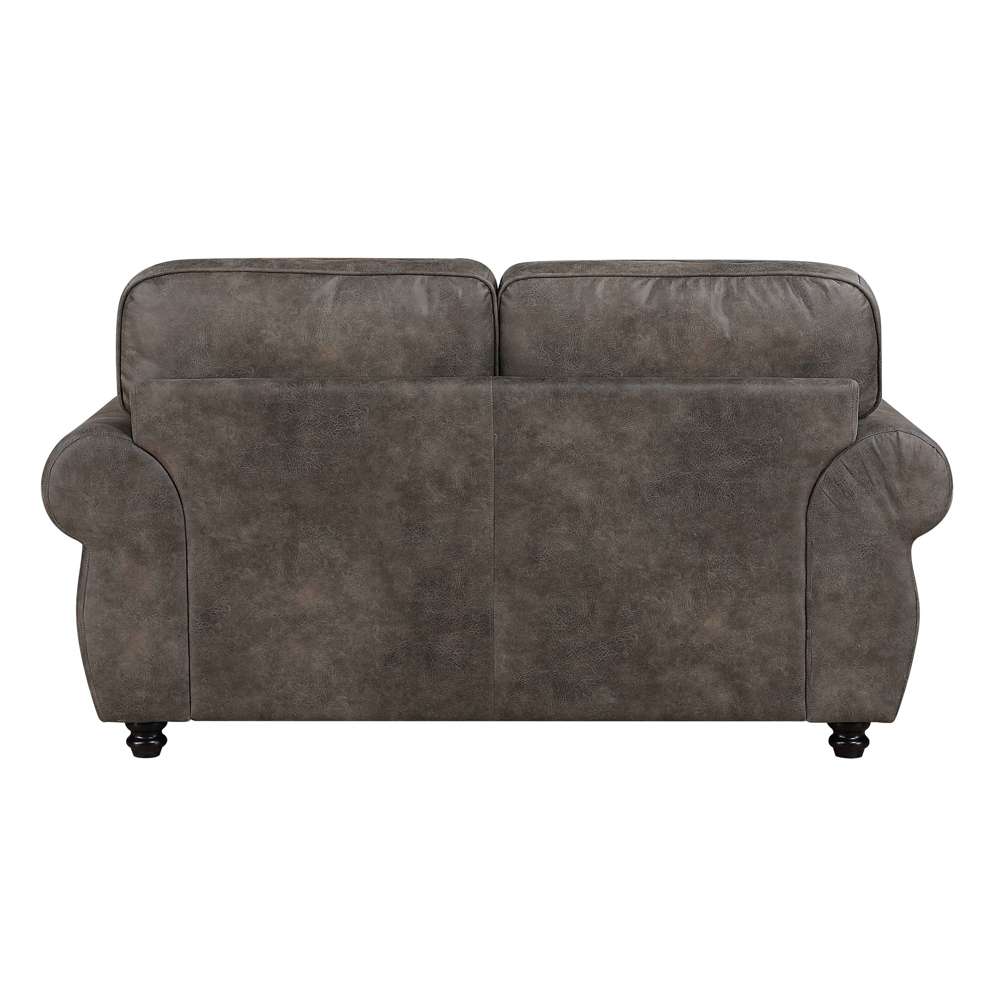Pinnacle Pewter Loveseat - Image 4