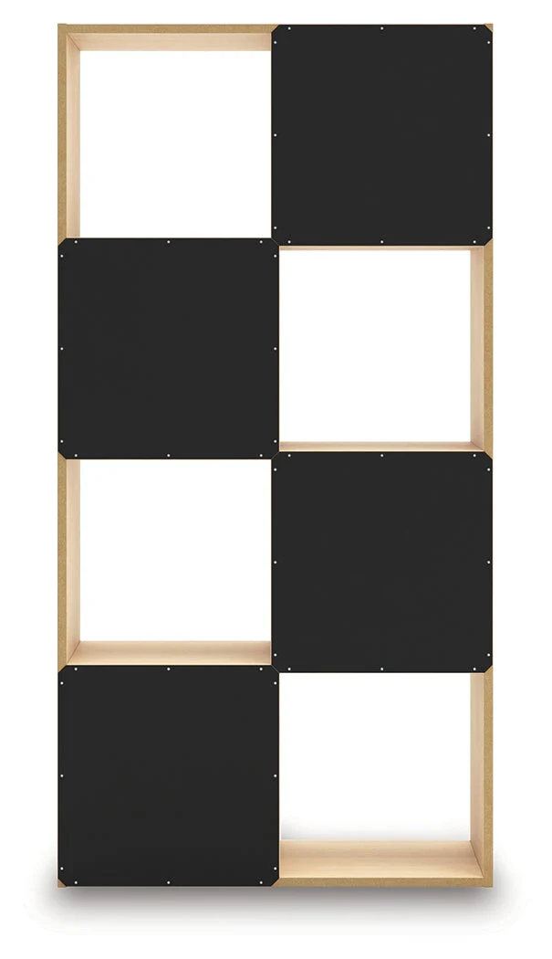Piperton Tan Eight Cube Organizer - Image 5