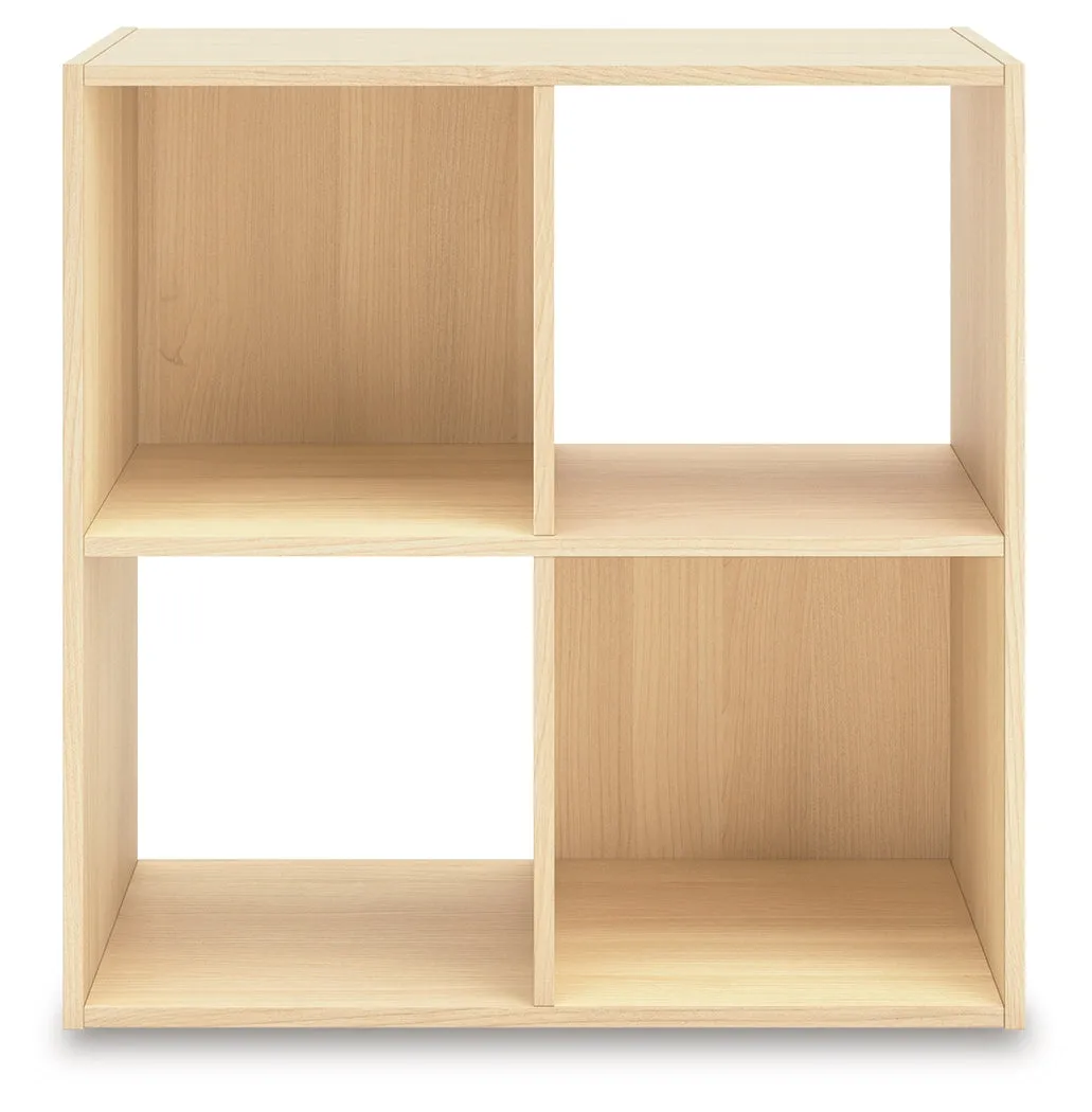 Piperton Tan Four Cube Organizer - Image 3
