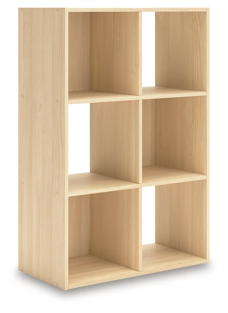 Piperton Tan Six Cube Organizer - Image 2