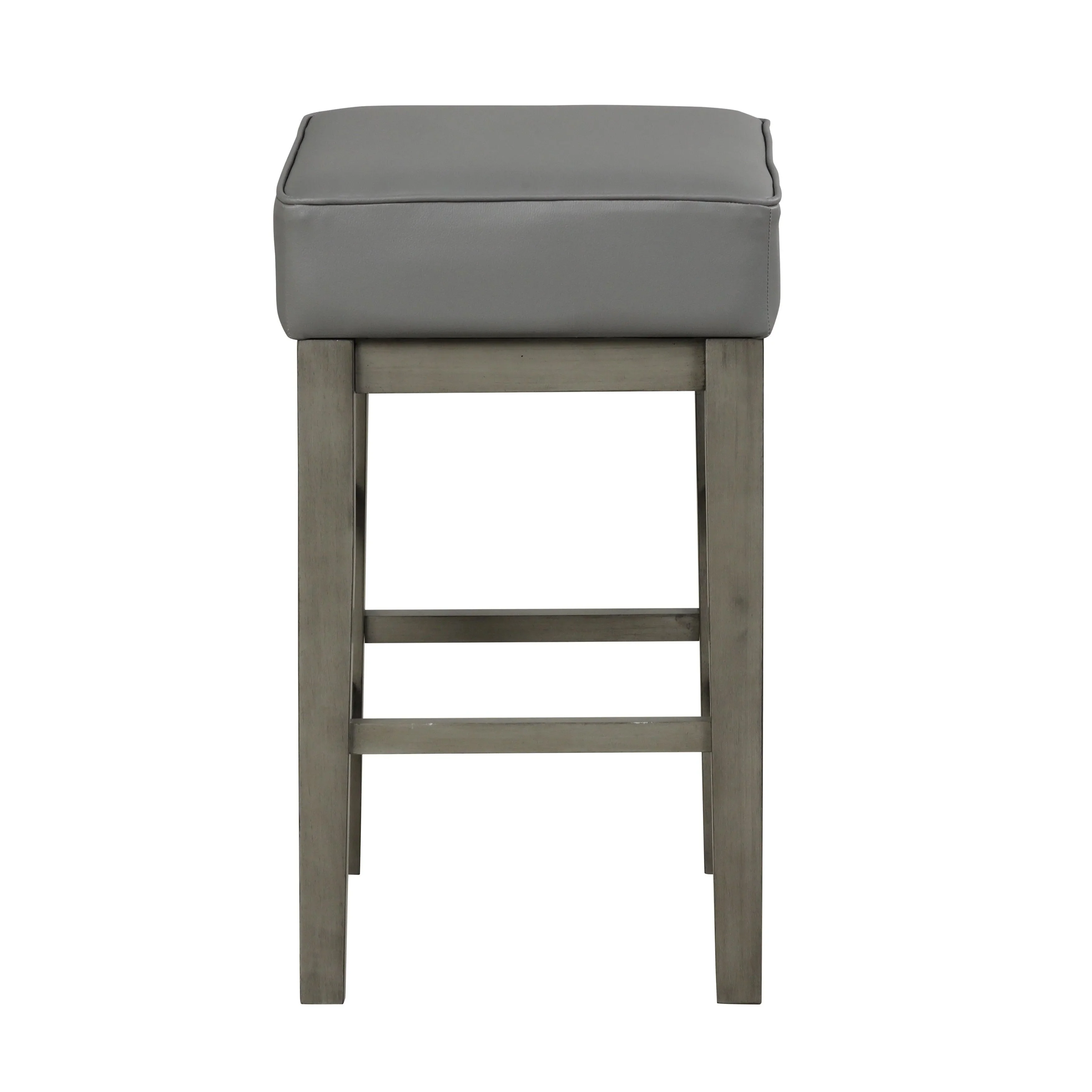 Pittsville Gray/Espresso Counter Height Stool, Set of 2 - Image 2