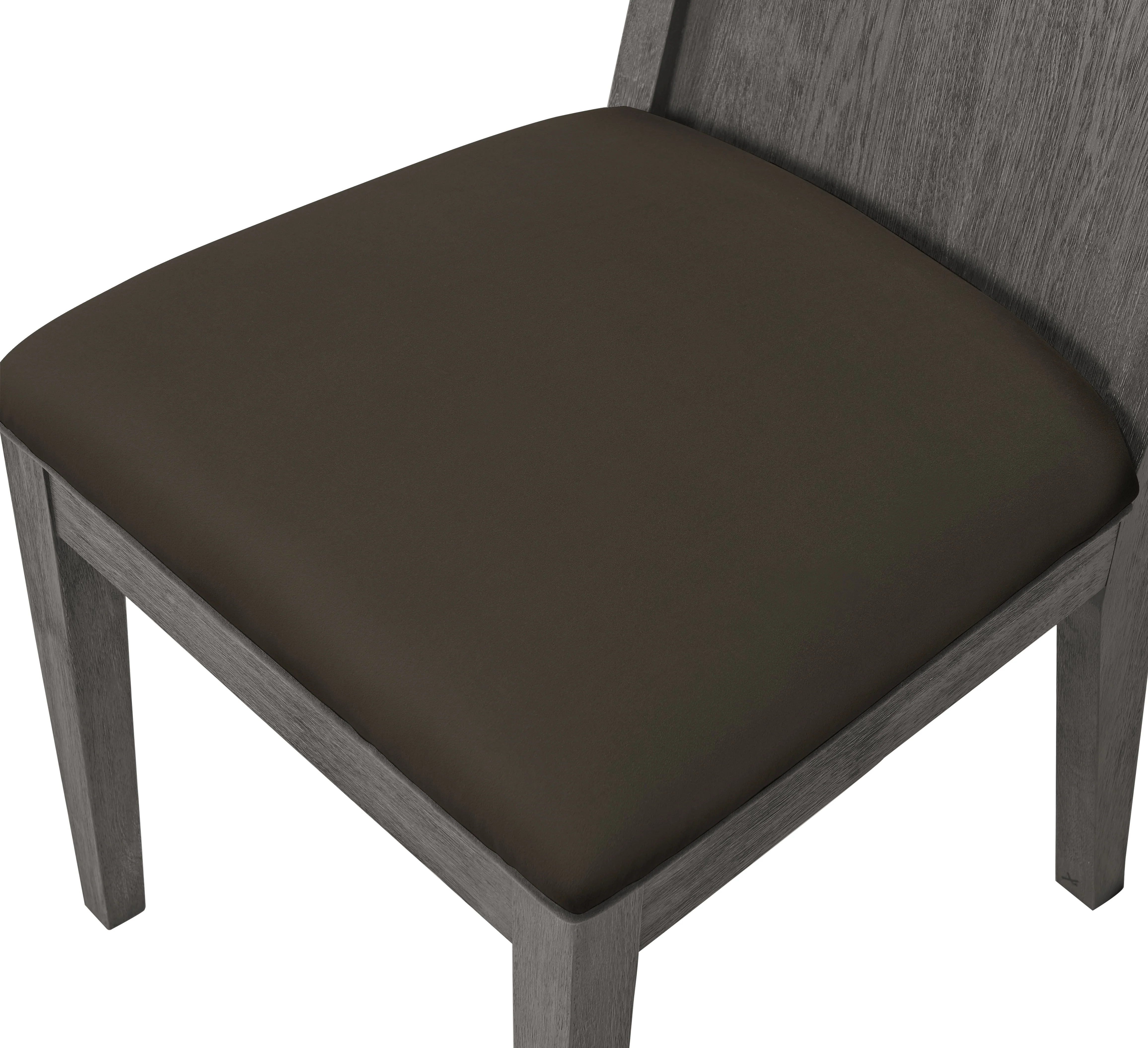 Plata Dining Chair in Thunder Grey (Set of 2) - Image 7