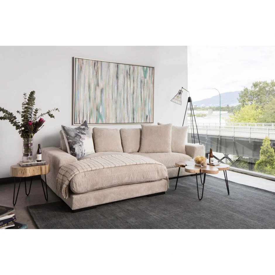 Plunge Sectional Cappuccino - Image 2