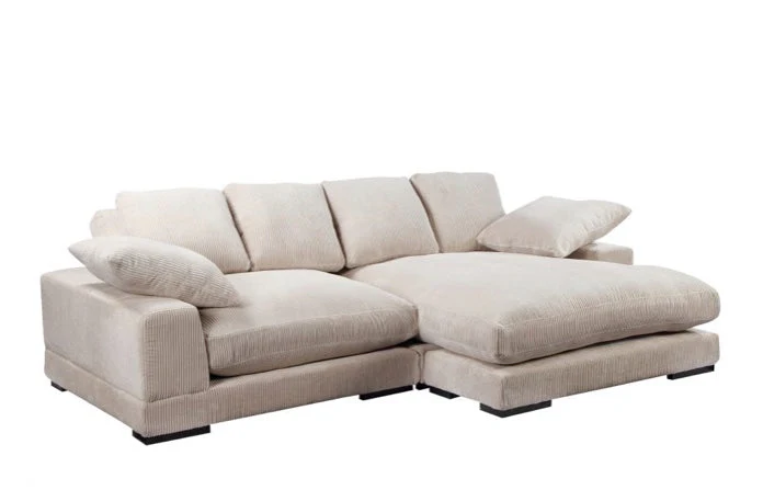 Plunge Sectional Cappuccino - Image 3