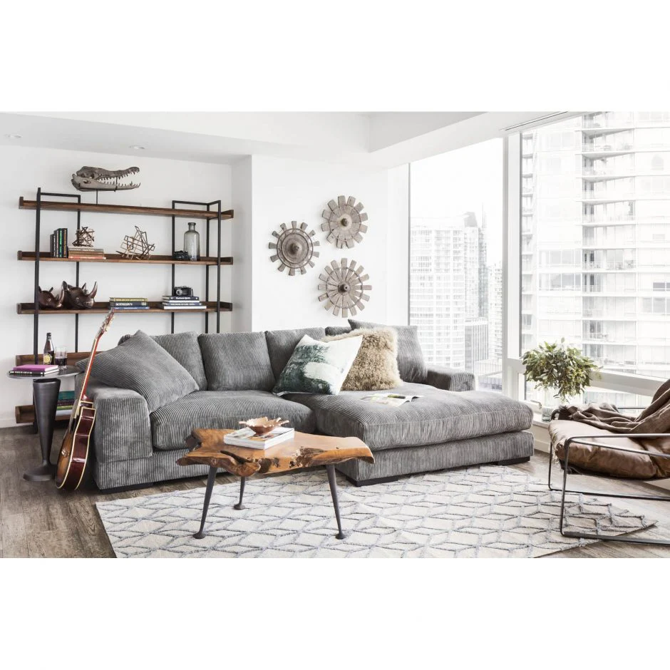 Plunge Sectional Charcoal - Image 2