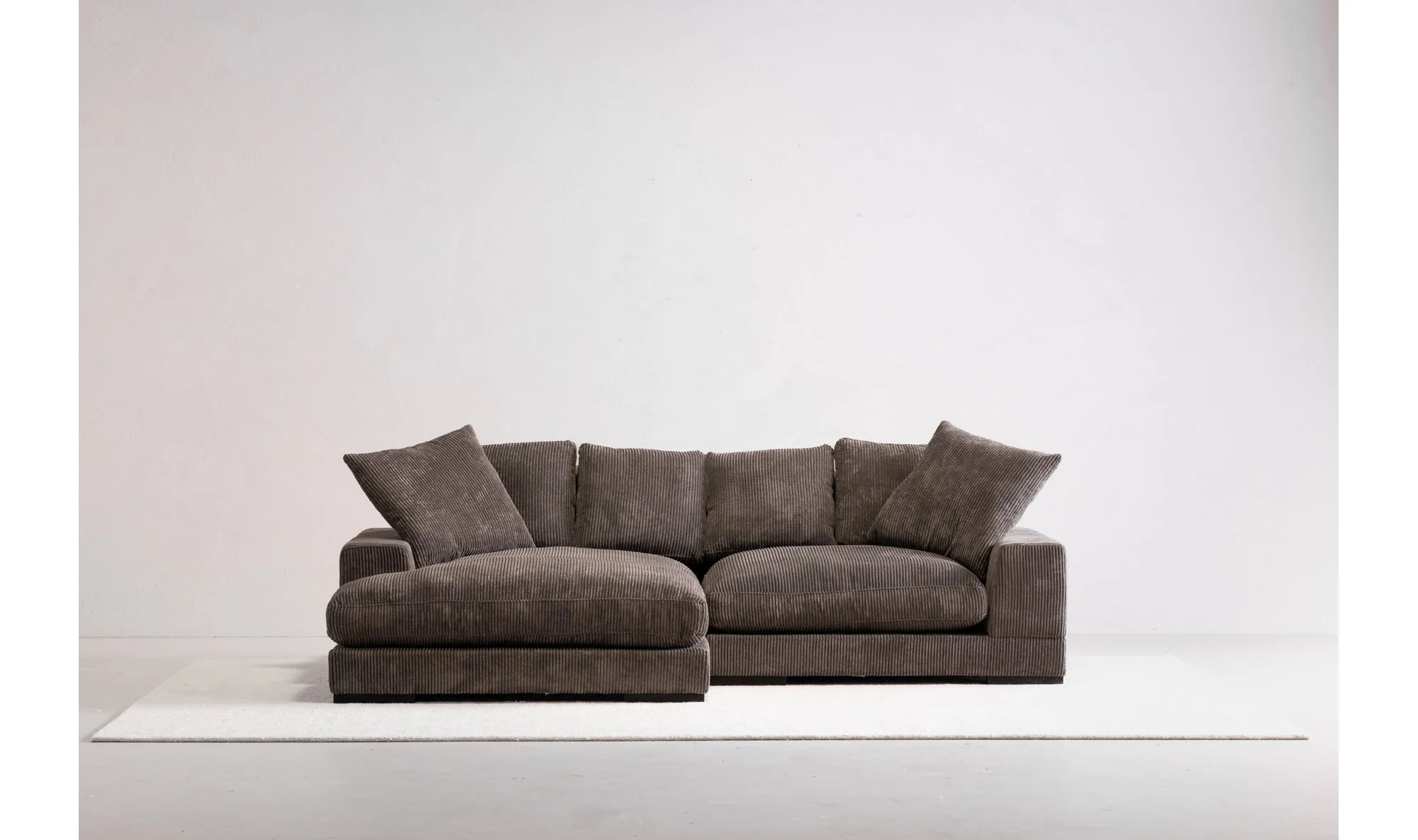 Plunge Sectional Dark Grey - Image 4
