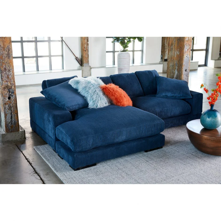 Plunge Sectional Navy - Image 2