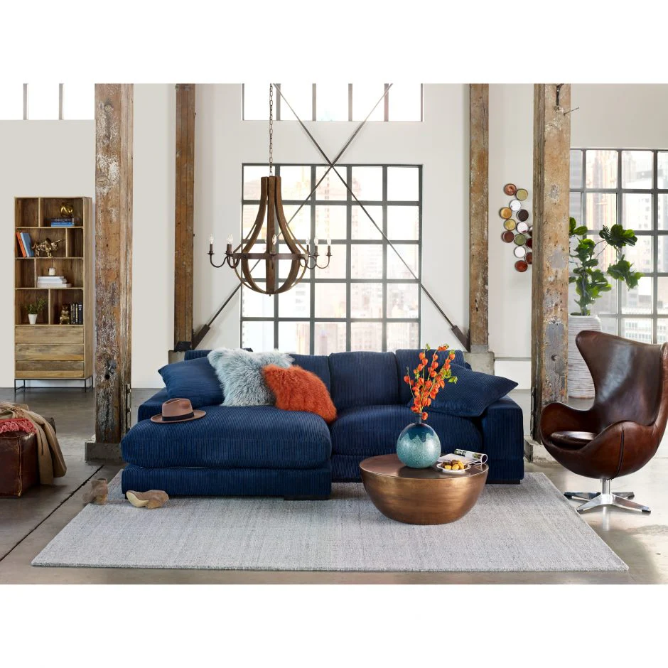 Plunge Sectional Navy - Image 3