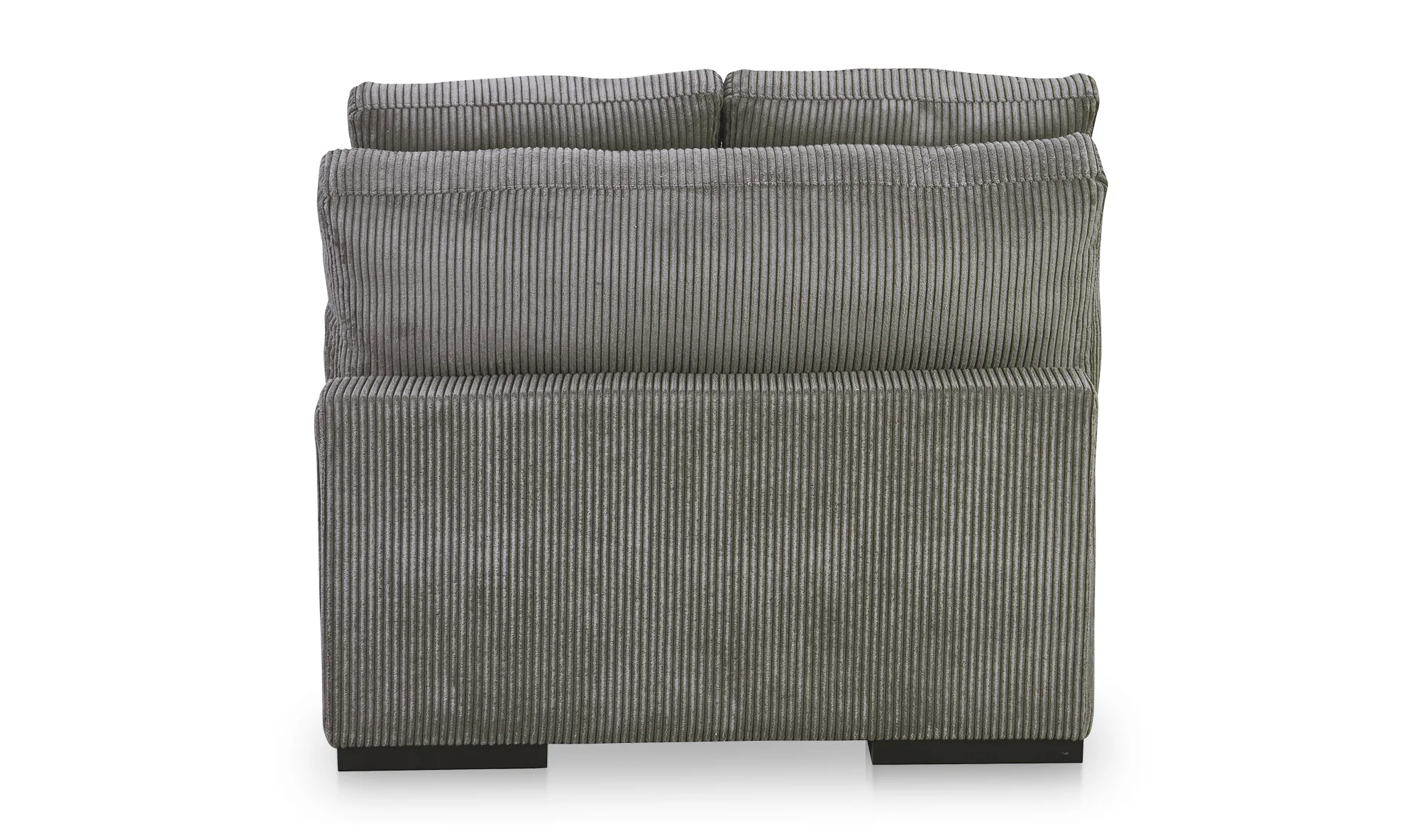 Plunge Slipper Chair - Charcoal - Image 4