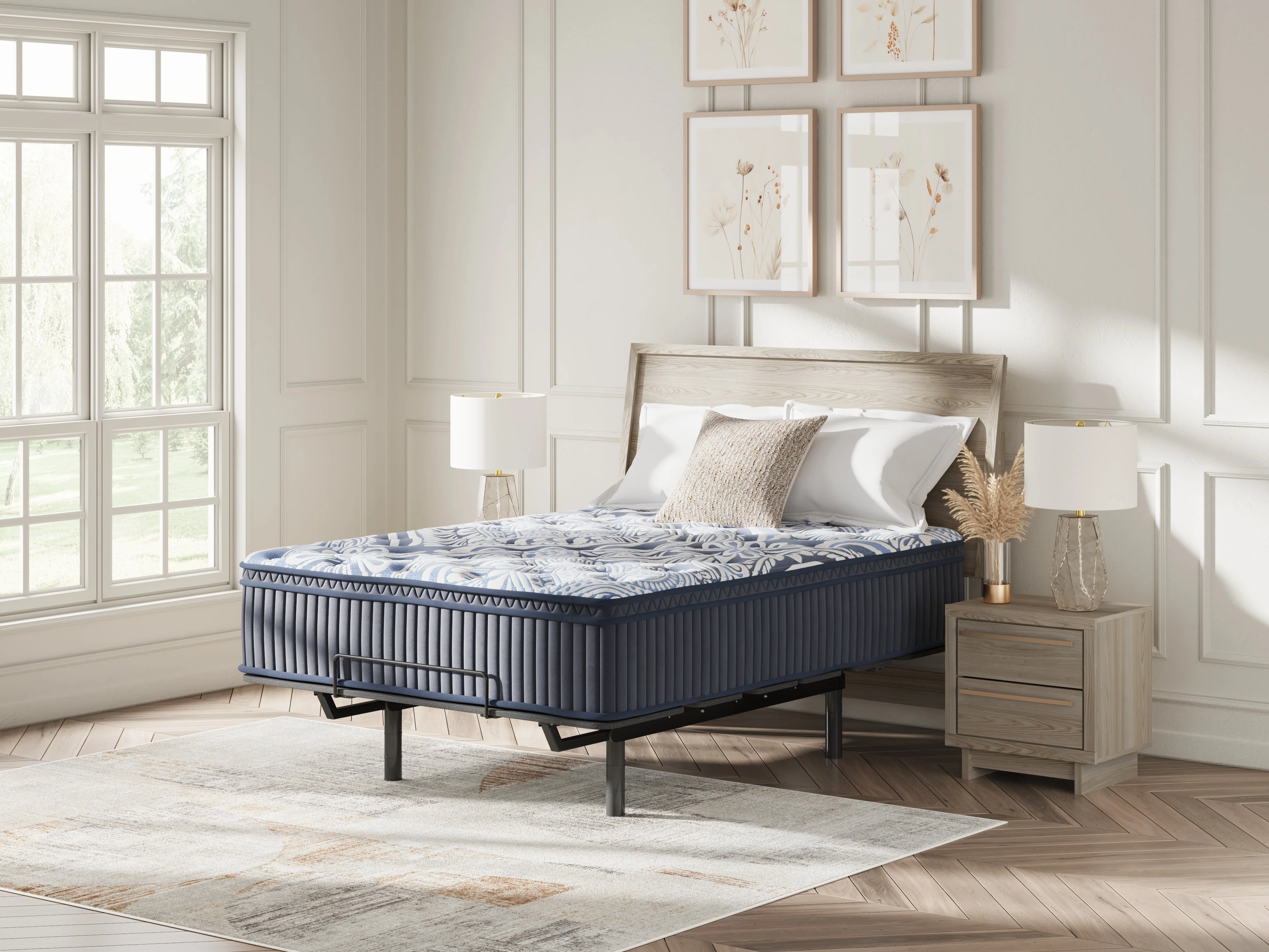 Plush Luxe 2.0 Blue California King Mattress - Image 10