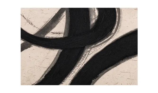 Poet 1 Framed Painting - Image 3