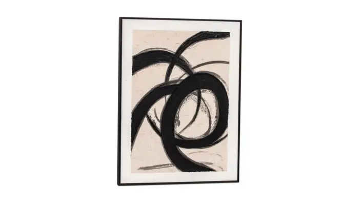 Poet 2 Framed Painting - Image 2
