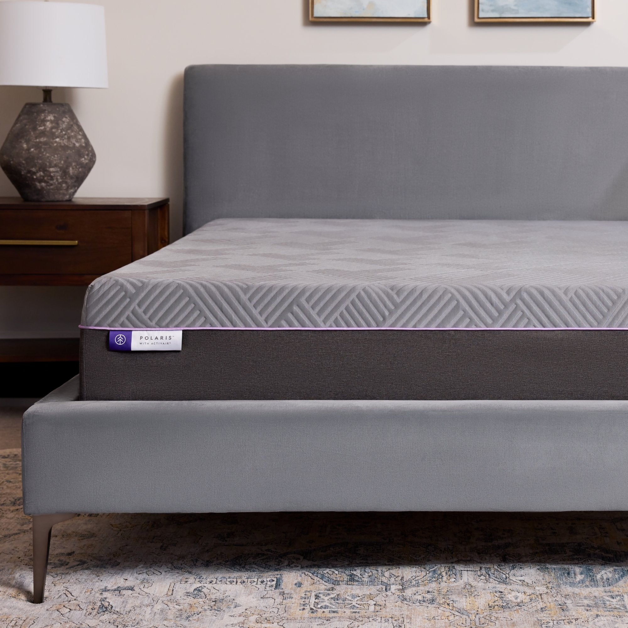 Polaris ActivAir Gray Twin Mattress - Image 6