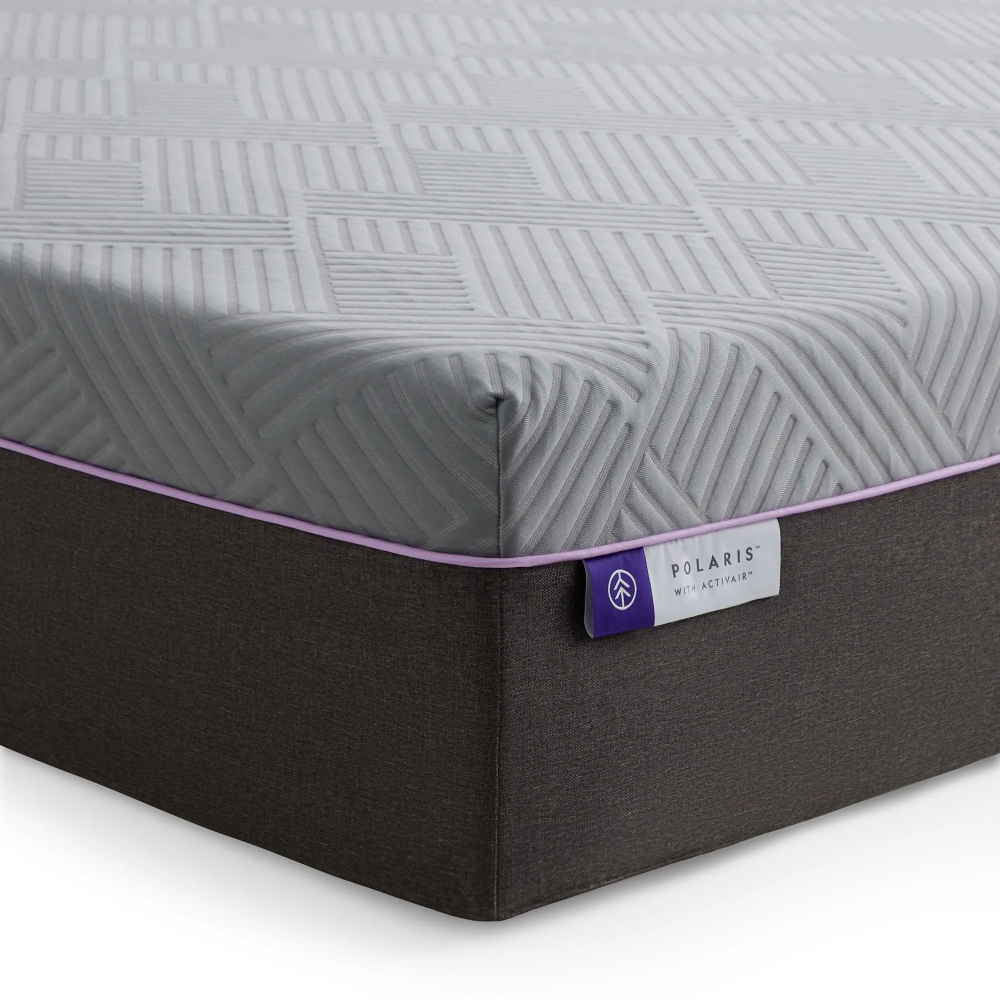 Polaris ActivAir Gray Twin XL Mattress - Image 4