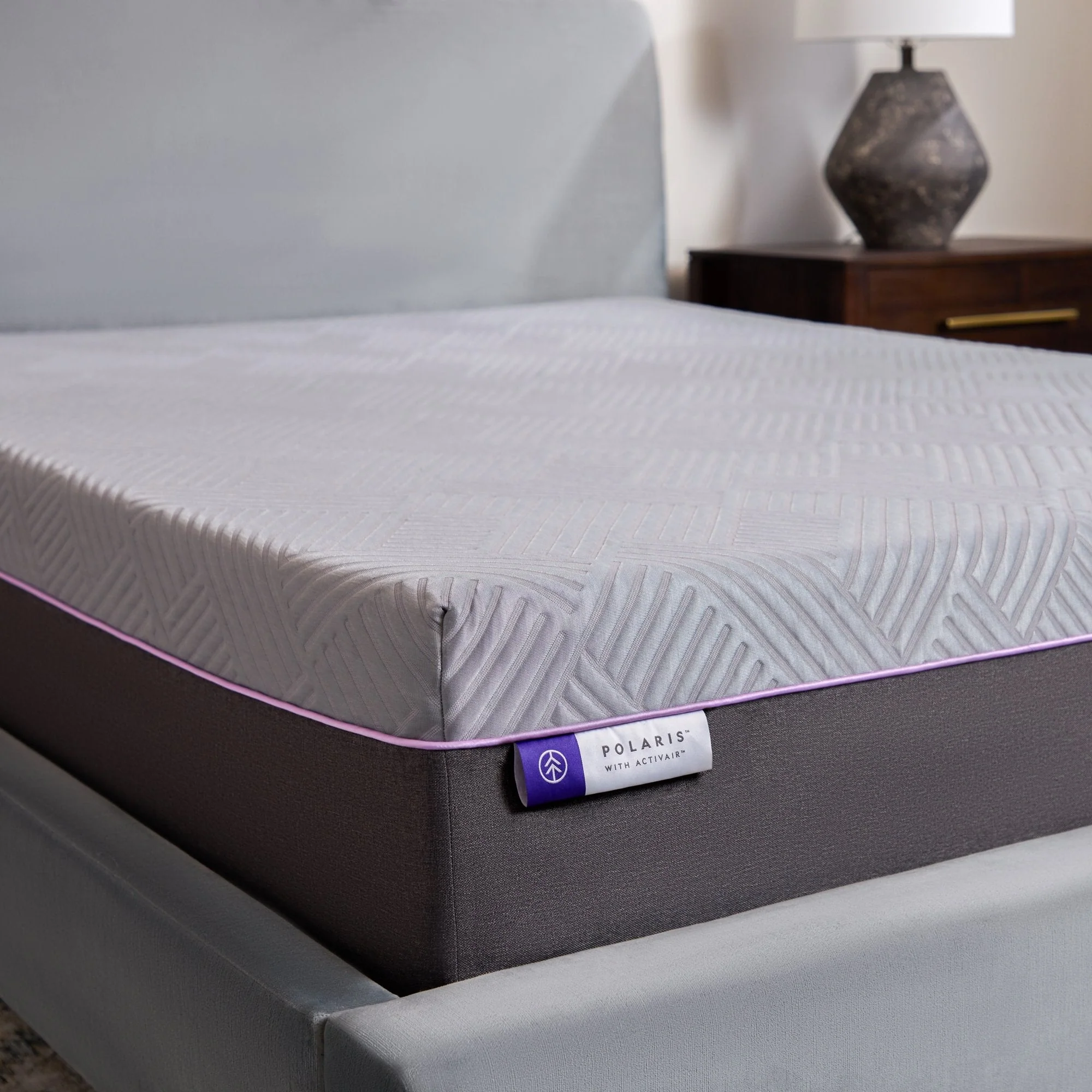 Polaris ActivAir Gray Twin XL Mattress - Image 7