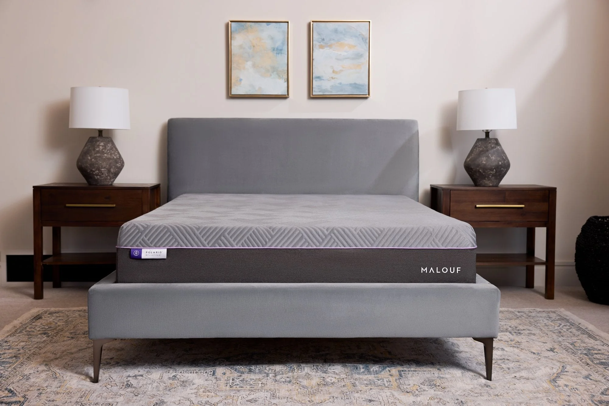 Polaris ActivAir Gray Twin XL Mattress - Image 8