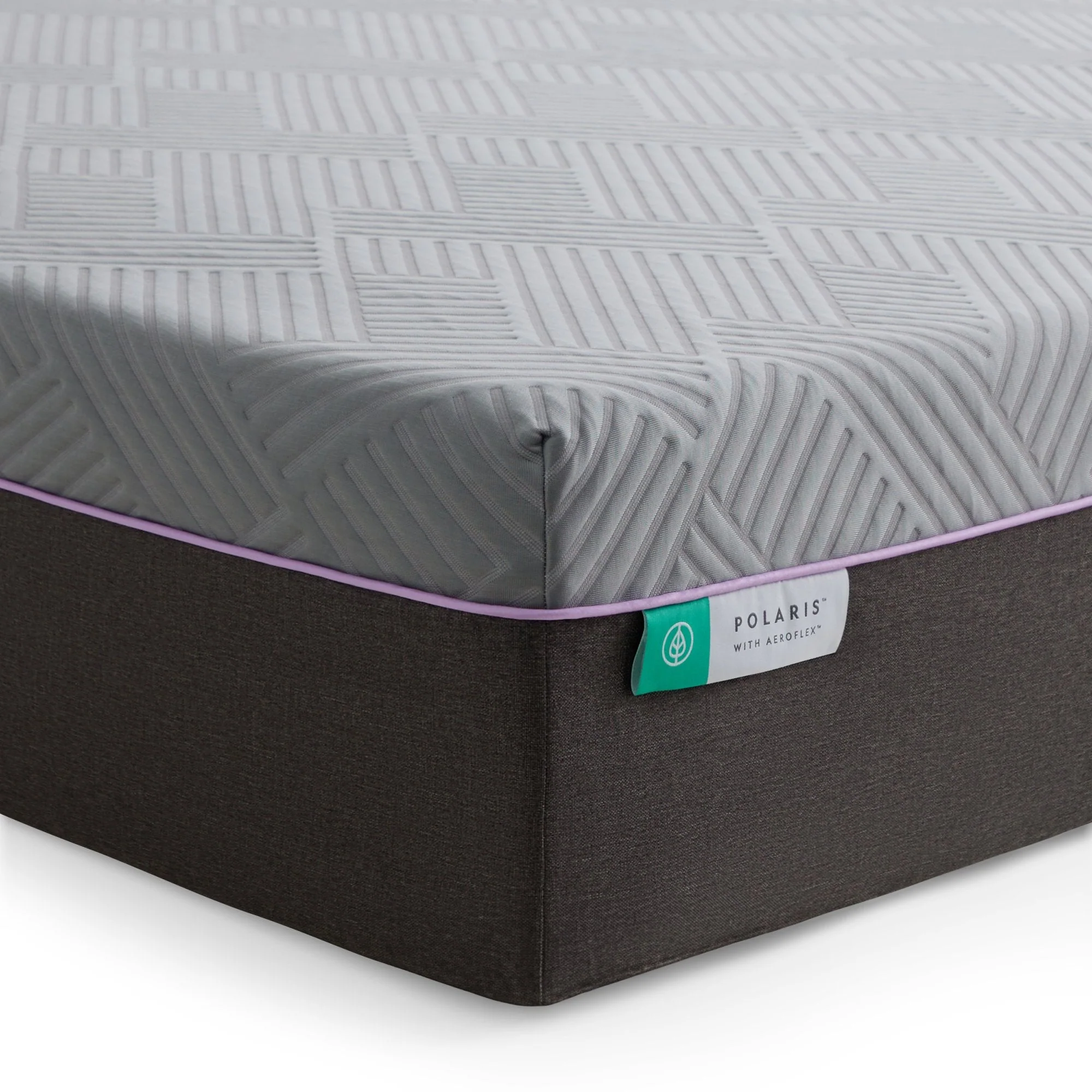 Polaris AeroFlex Gray Cal King Mattress - Image 4