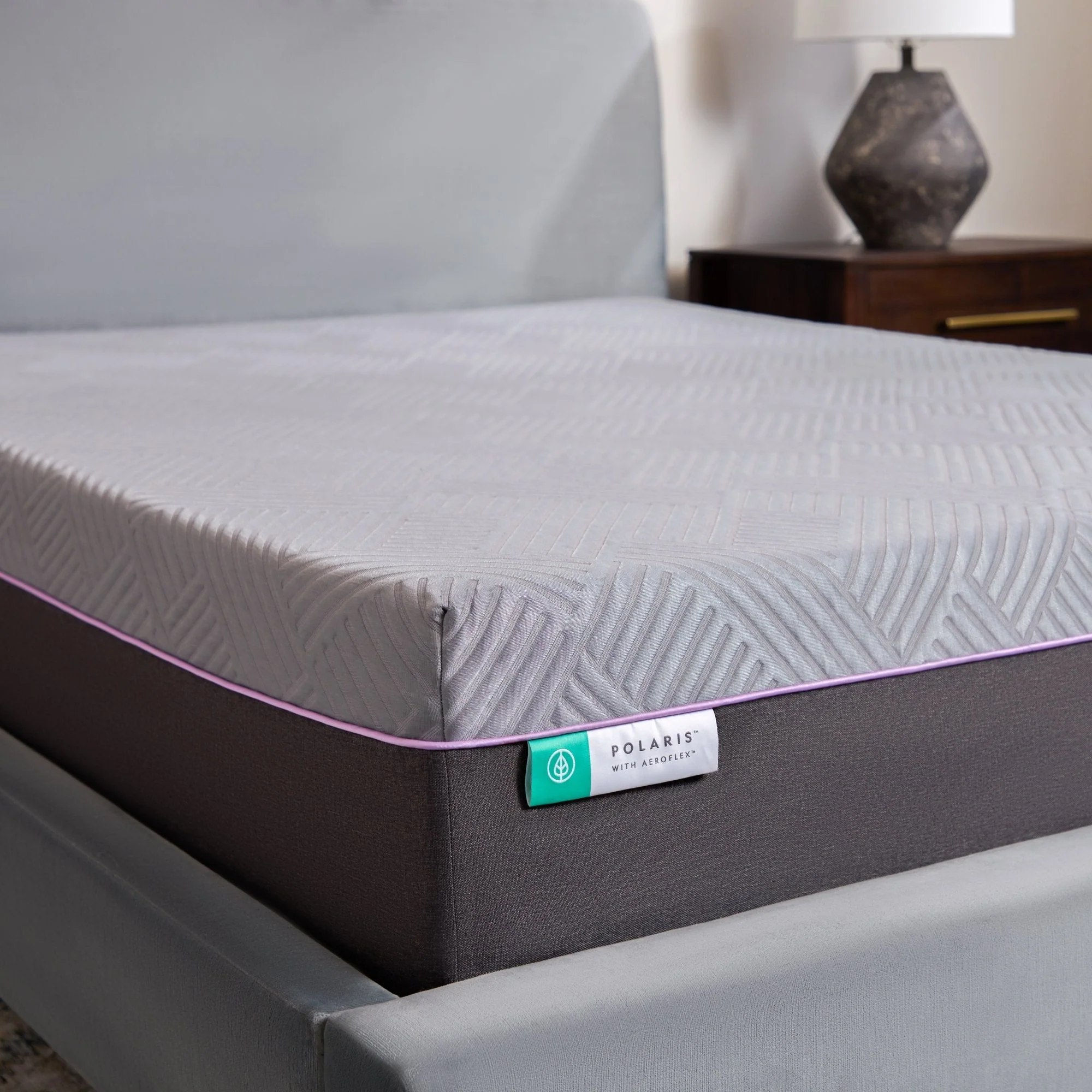Polaris AeroFlex Gray Twin XL Mattress - Image 7