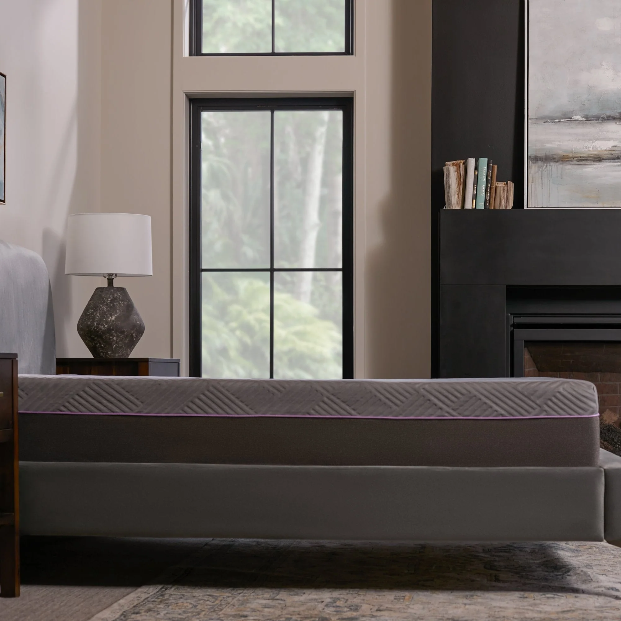 Polaris Coolysnc Gray King Mattress - Image 7